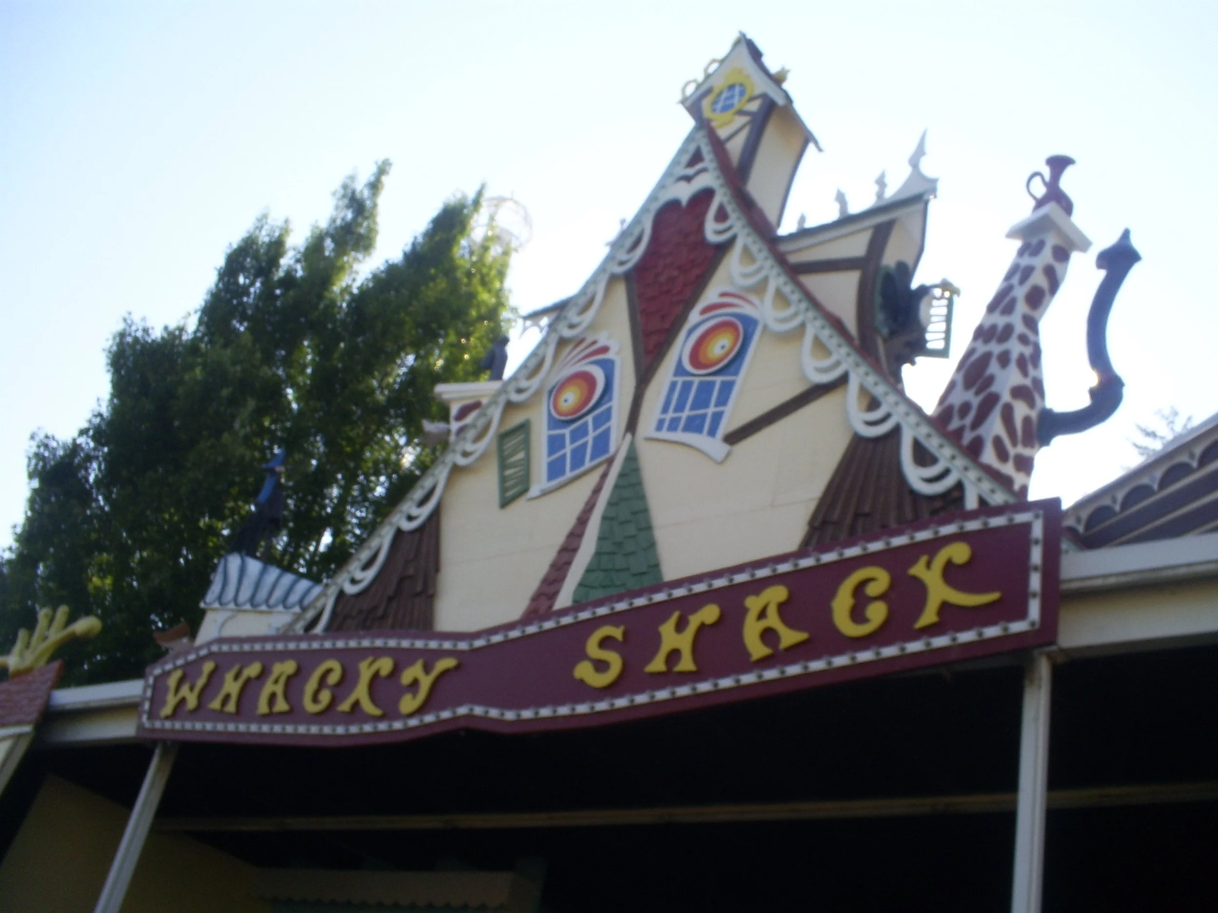 Waldameer’s Wacky Shack: Bill Tracy’s Last Surviving Funhouse of ...