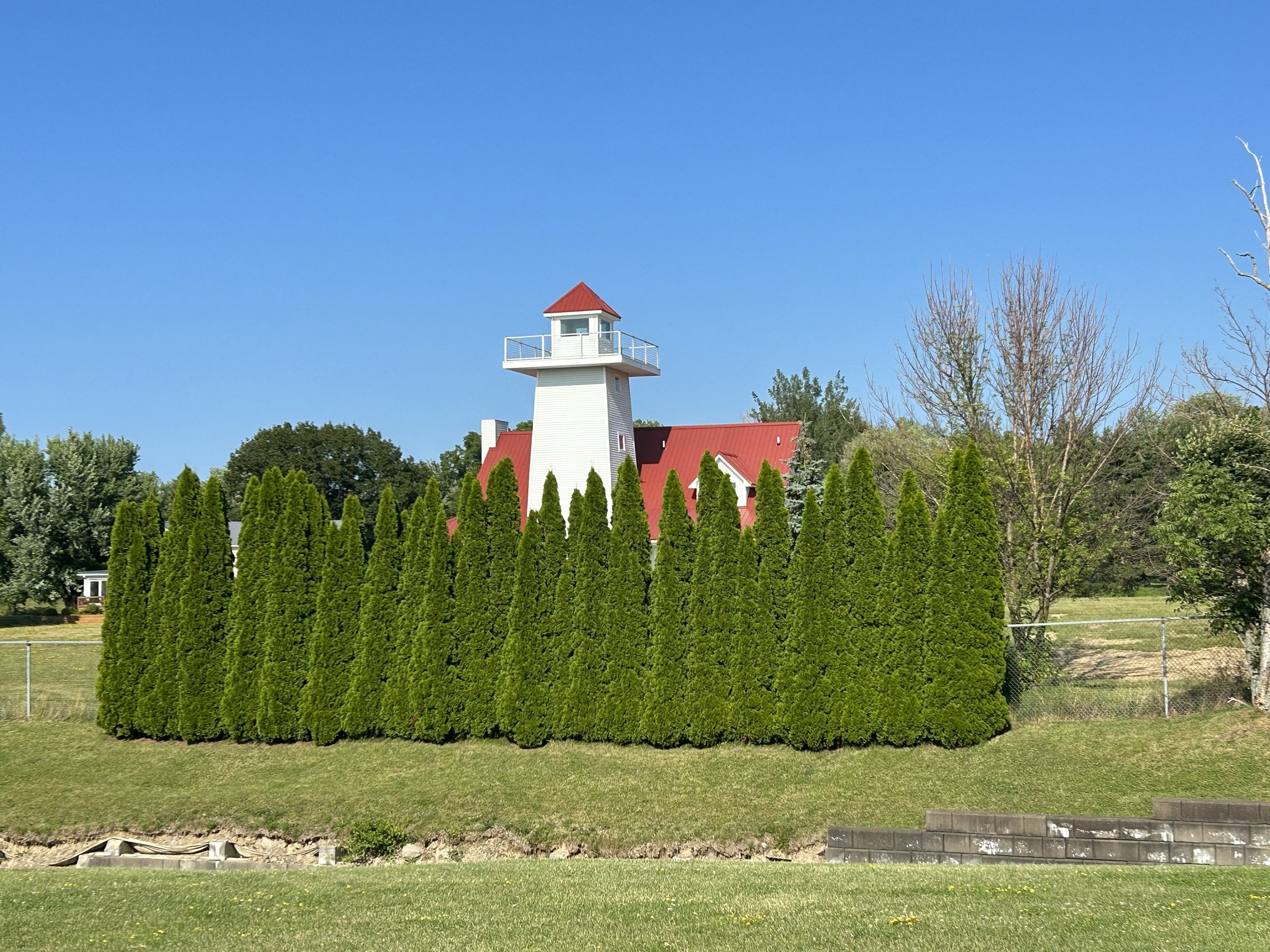 Freeport Marina Lighthouse Tower, North East
