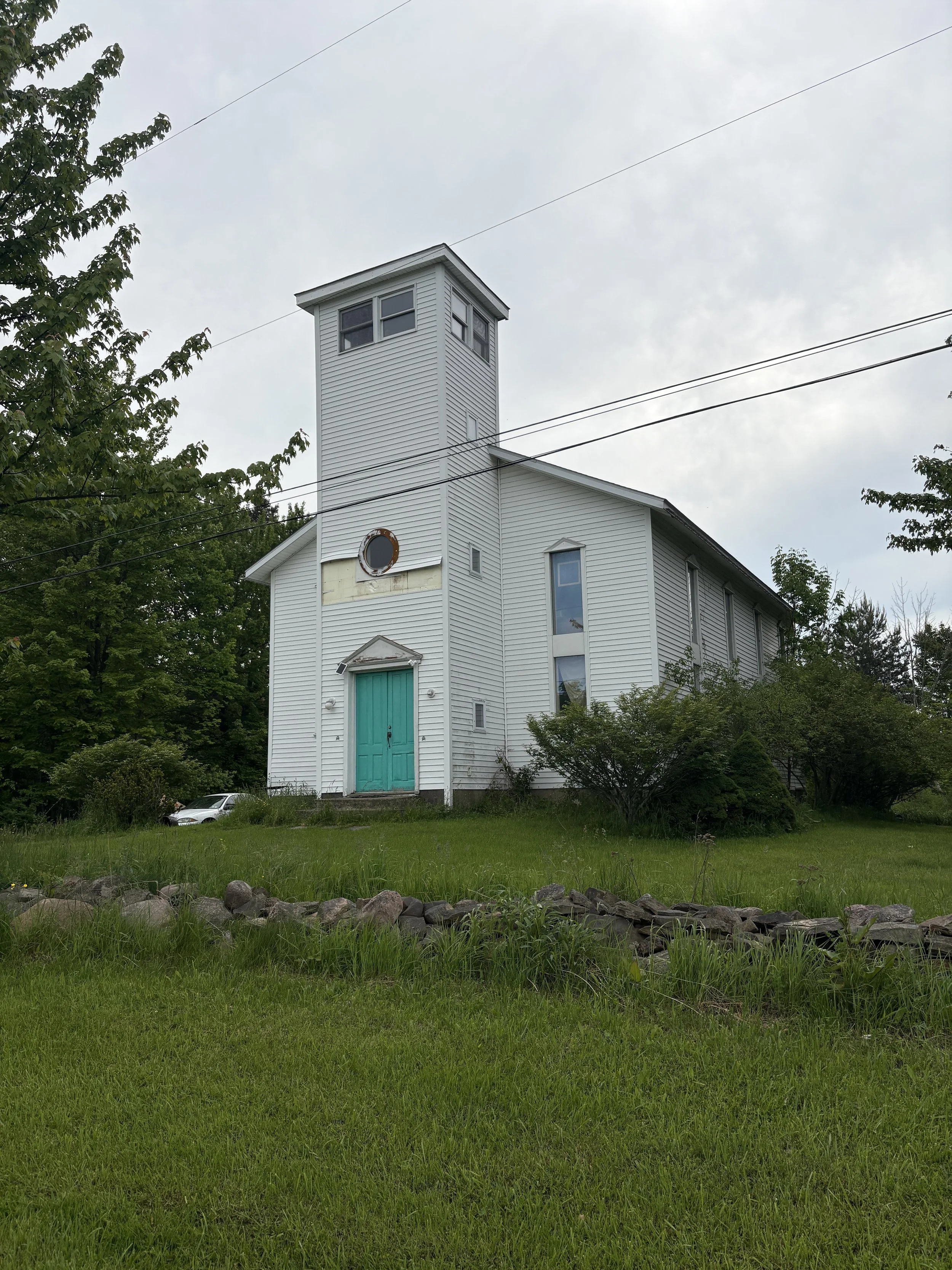 Former Church, Private Residence, Gudgeonville Rd, Girard