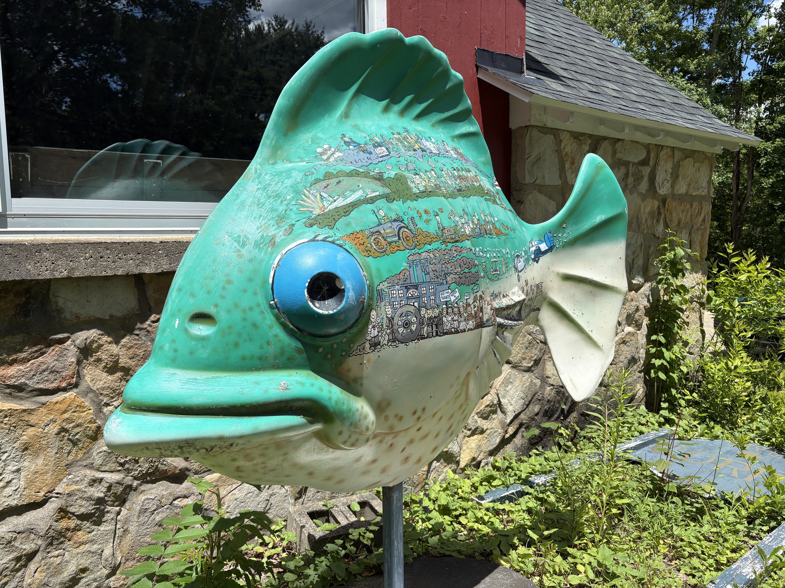 "Fishtorical Perspective", Corry Historical Society