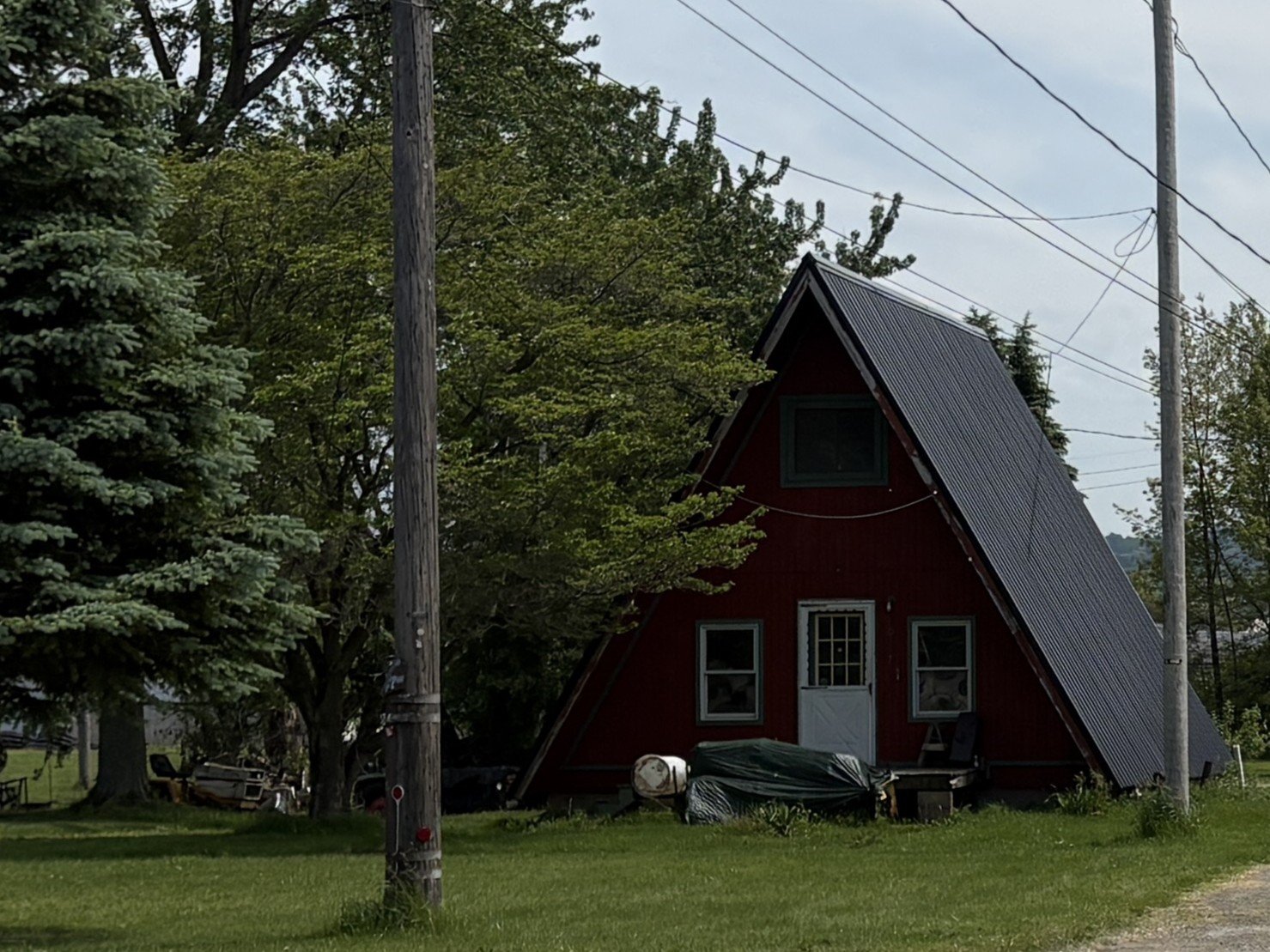 A-Frame, Private Residence, Rt20, Harborcreek