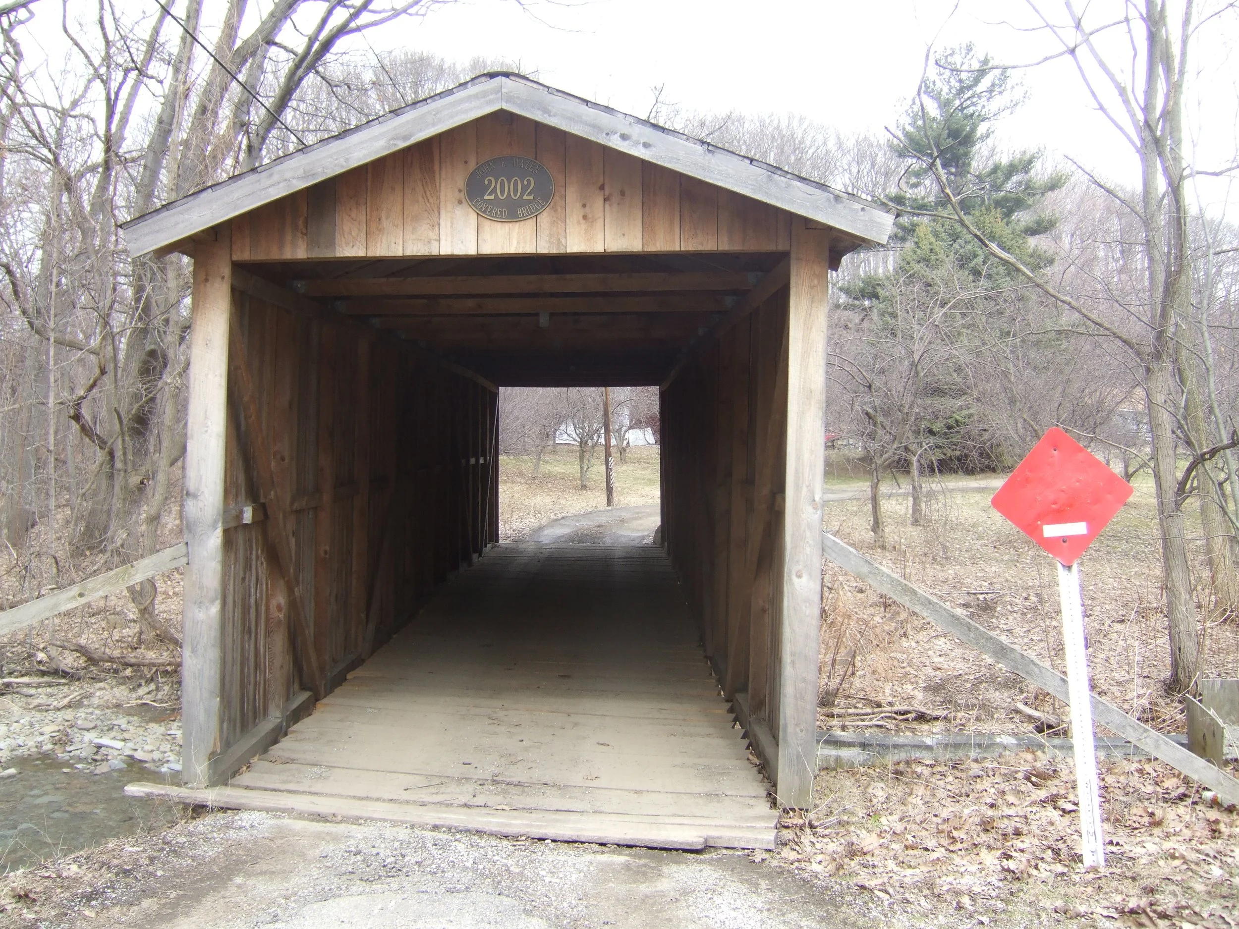 The John E. Hazen Bridge: Harborcreek Craftmanship — Weird Erie