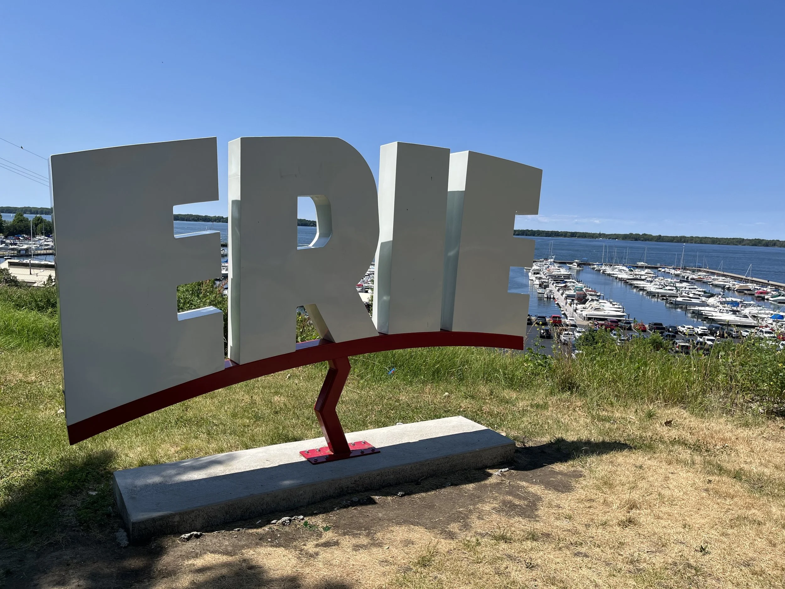 Erie Sign, Bayview Park