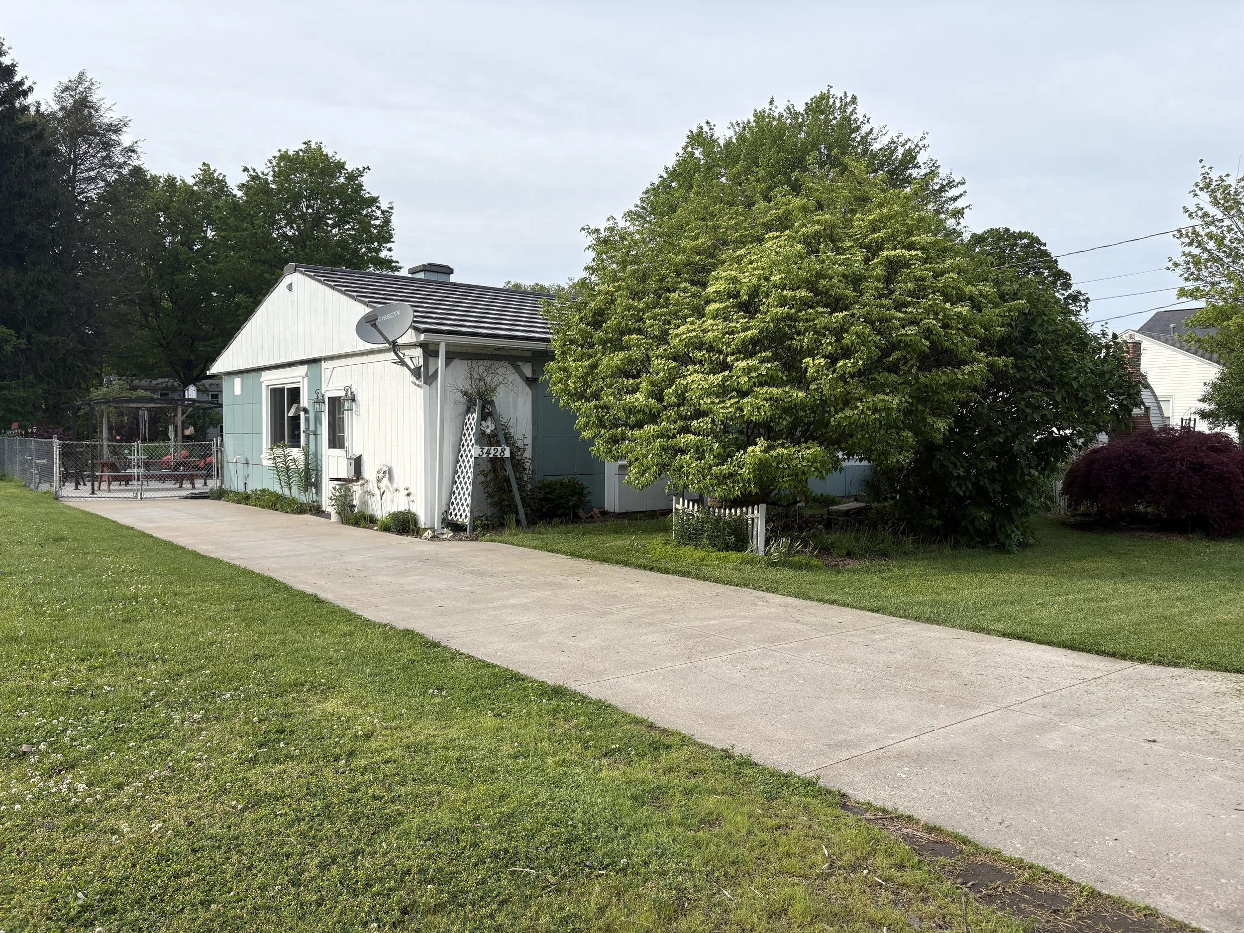 Private Residence, West 11th in Erie Manor, Model M02, originally Dove Gray