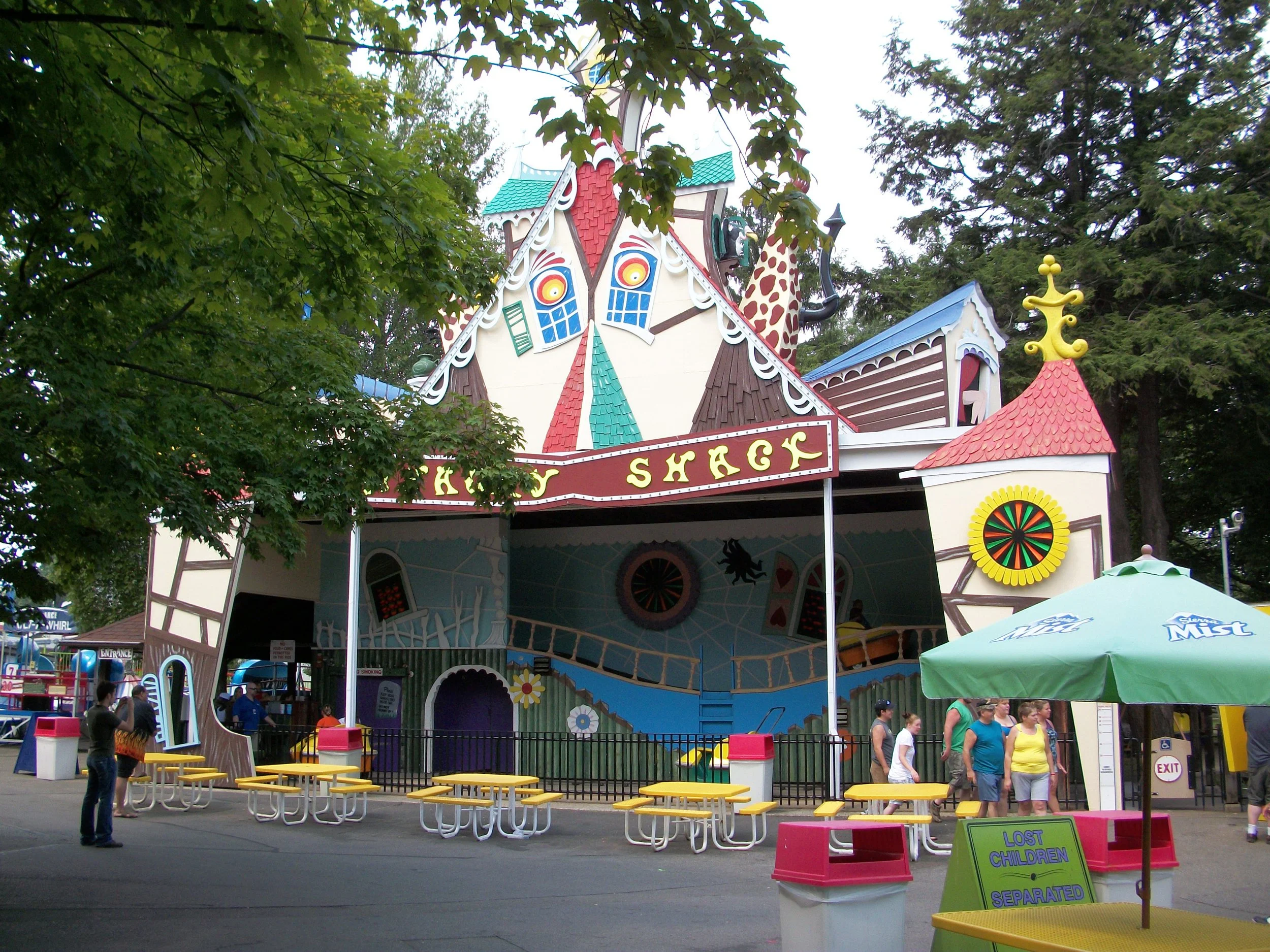 Waldameer’s Wacky Shack: Bill Tracy’s Last Surviving Funhouse of ...
