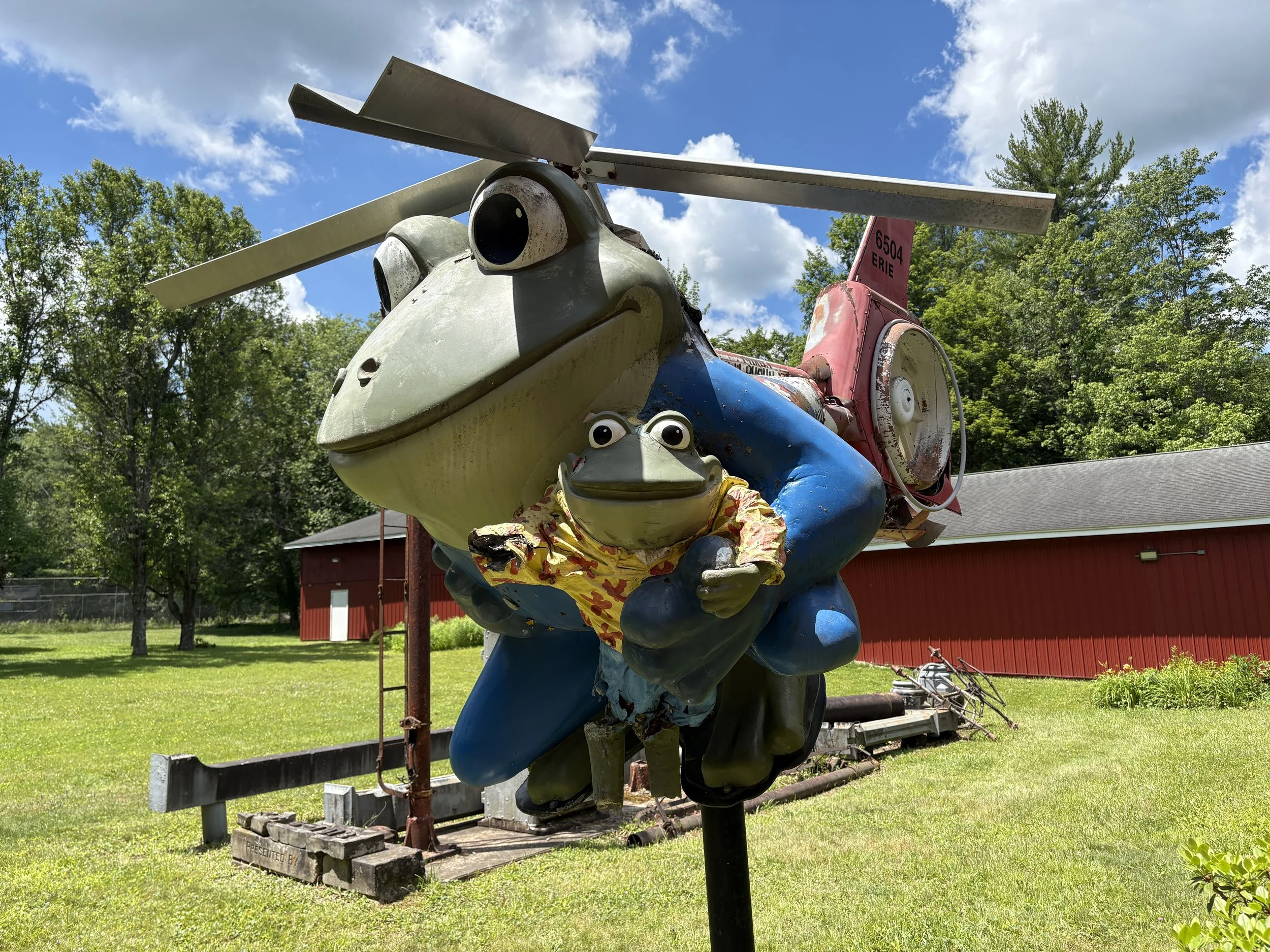 "Helo-Hopper", Corry Historical Society