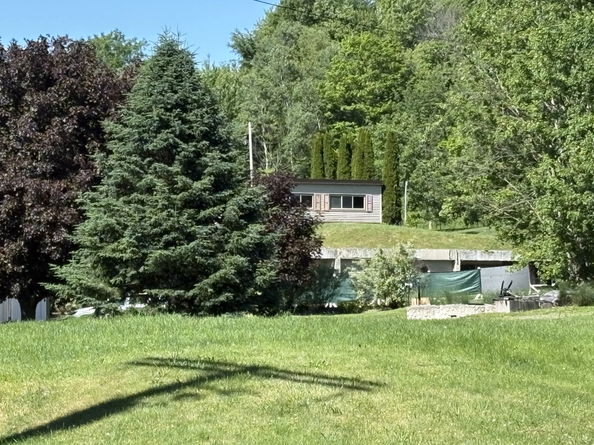 Underground House, Private Residence, Rt99, Edinboro