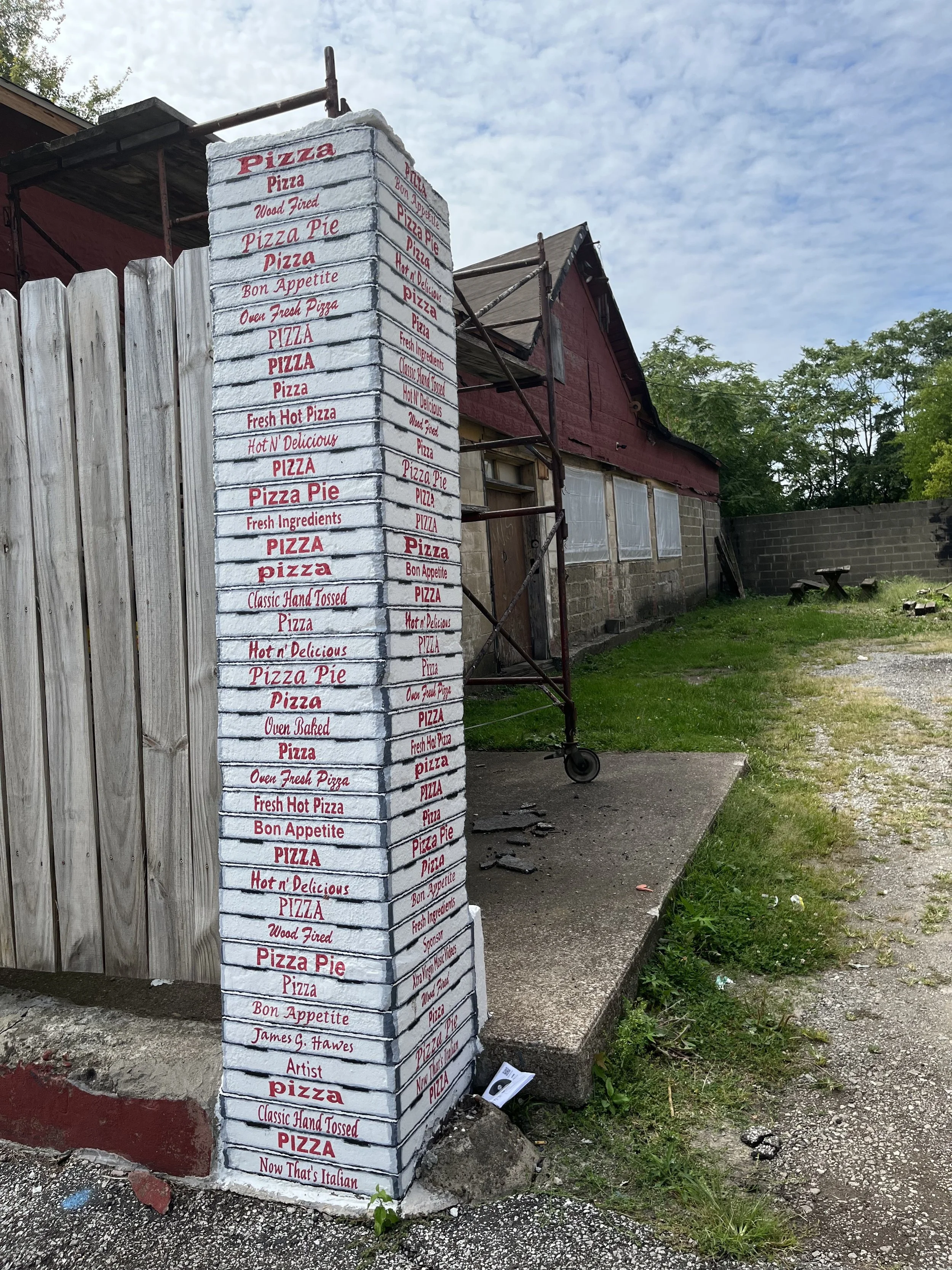 Pizza Tower, Cherry St
