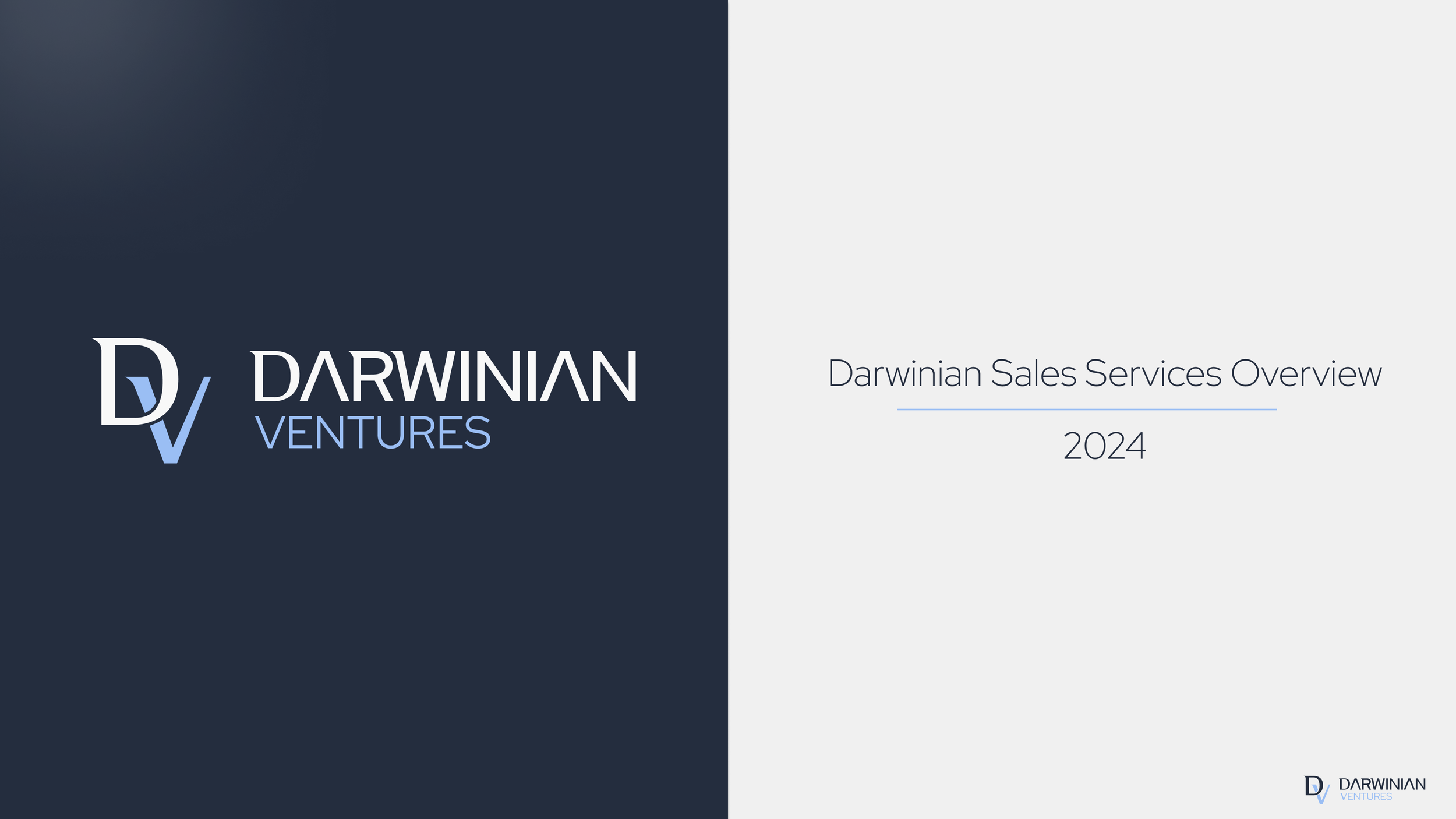 Darwinian Sales Services Overview - 01 - Cover.png