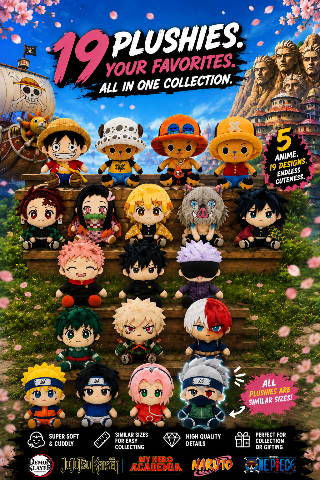 Anime Plushies
