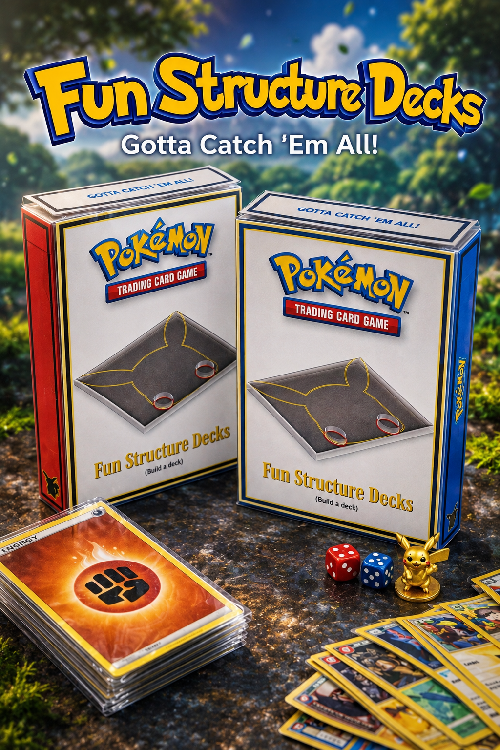 Pokémon: GORAA's Fun Structure Decks