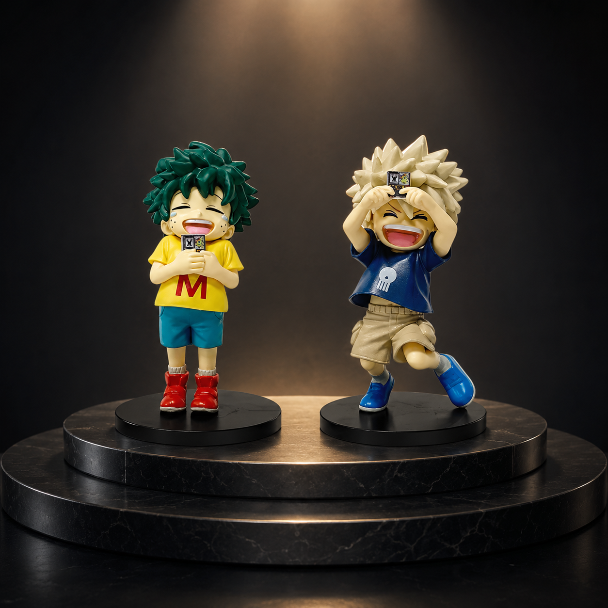 My Hero Childhood Friendship Figures