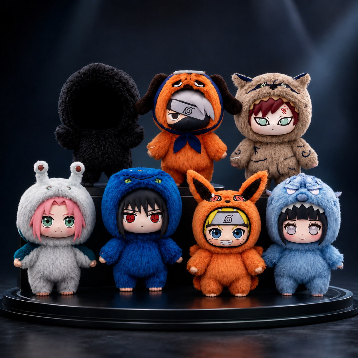 Naruto Plushie Figures Blind Box