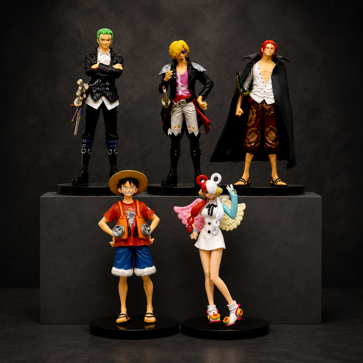 One Piece RED Collection Figures