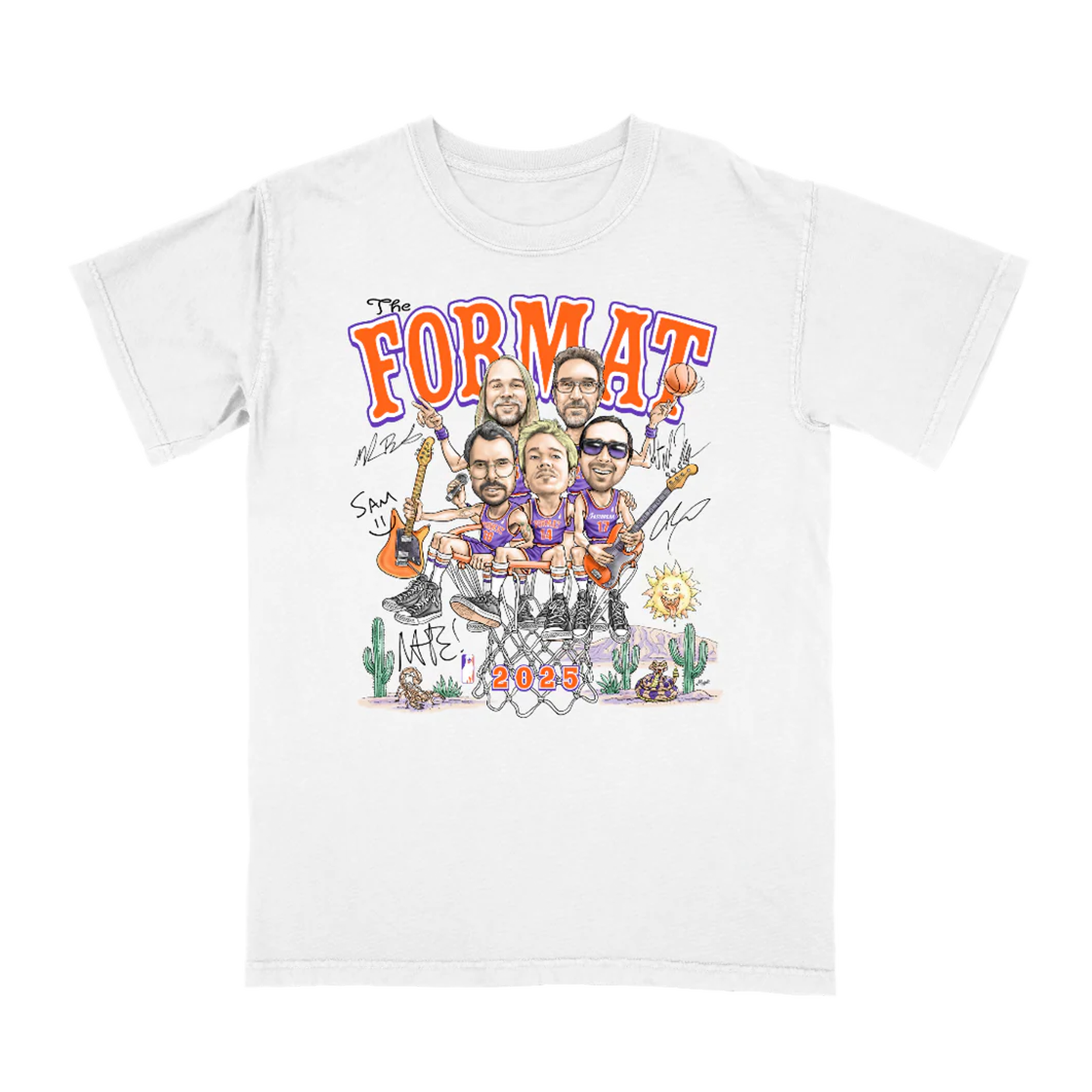 CARICATURE TSHIRT