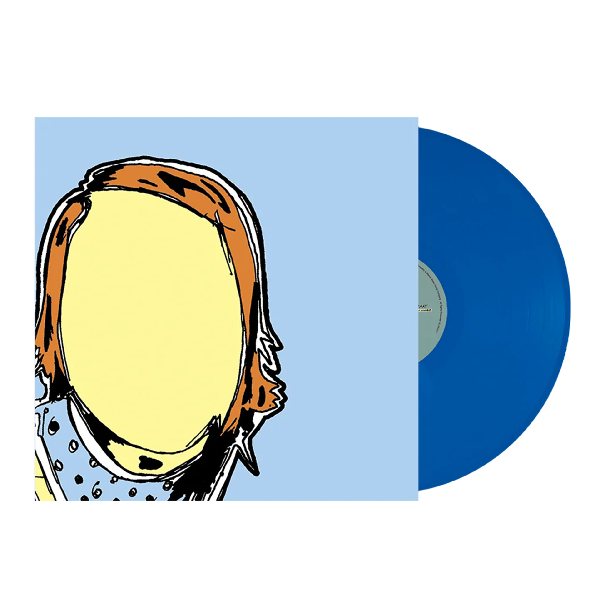 INTERVENTIONS &amp; LULLABIES CYAN BLUE VINYL