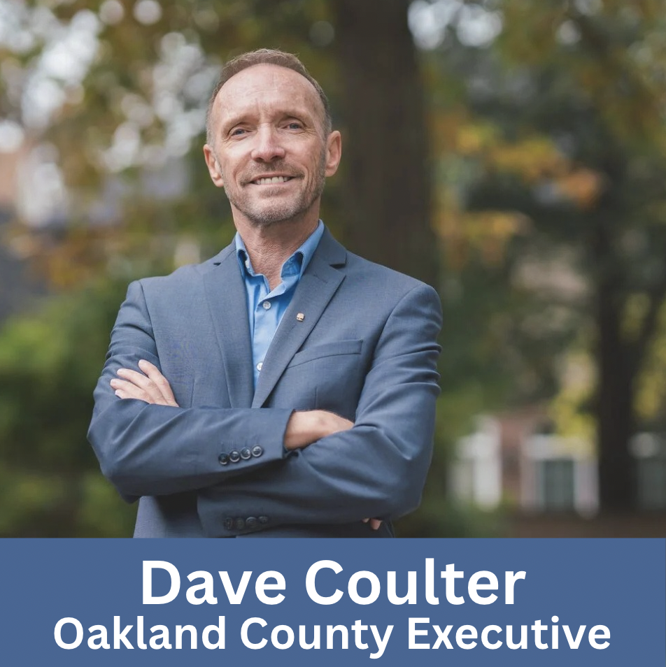 Dave Coulter, Oakland County Executive