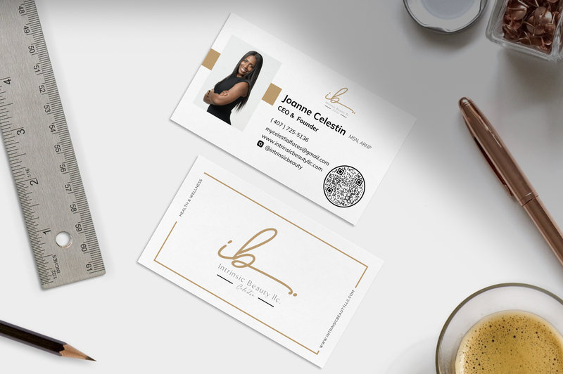 Joanne Celestine, CEO and founder of Intrinsic Beauty LLC