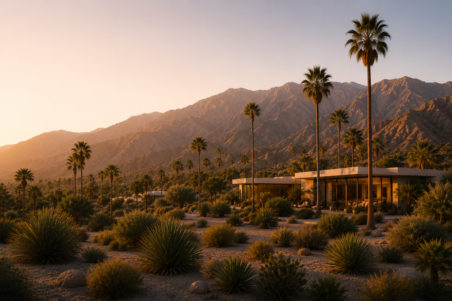 Palm Springs Luxury Home