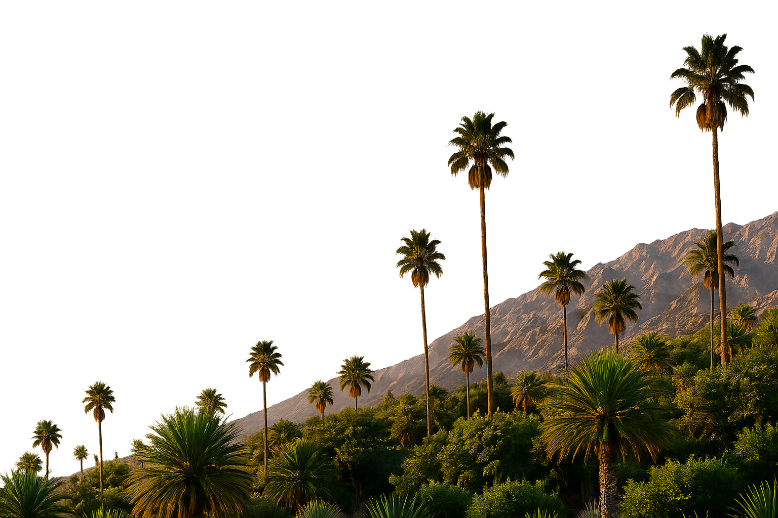 Palm Springs Landscape