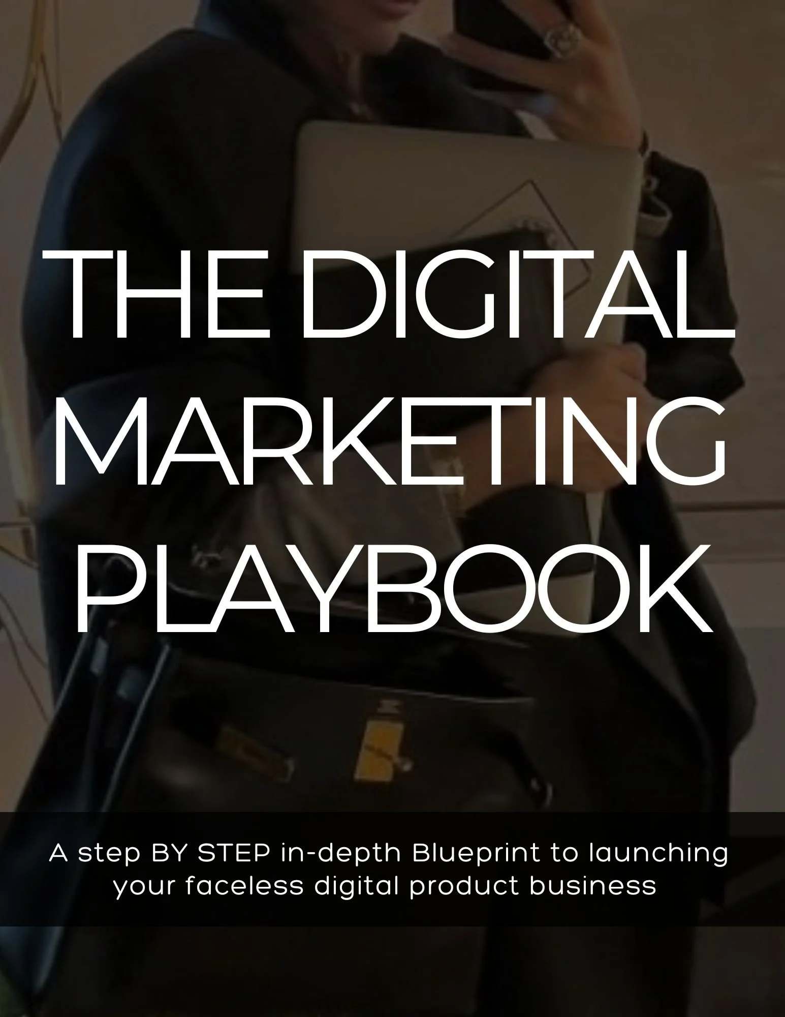 Faceless Digital Marketing Playbook