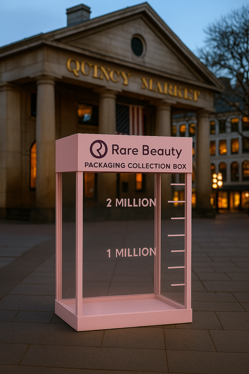Quincy Market Collection Box