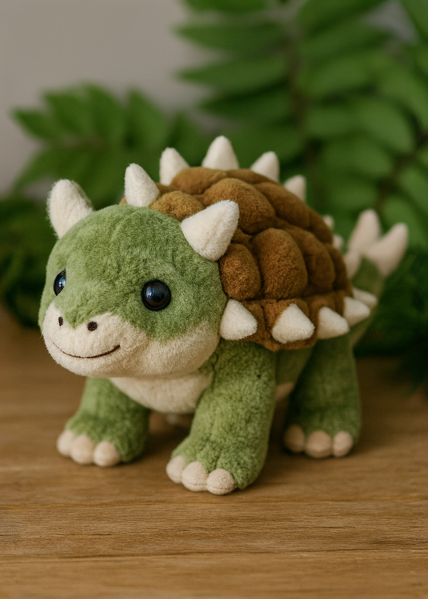 Spike Plush Toy
