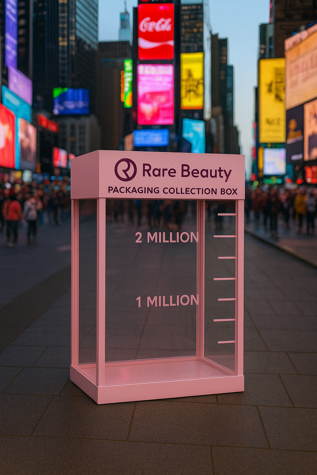 Times Square Collection Box