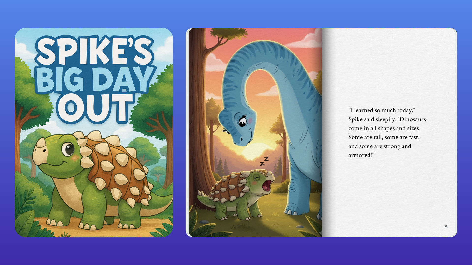 Spike Storybook