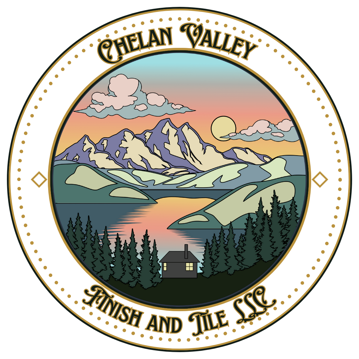 Chelan Valley Finish and Tile