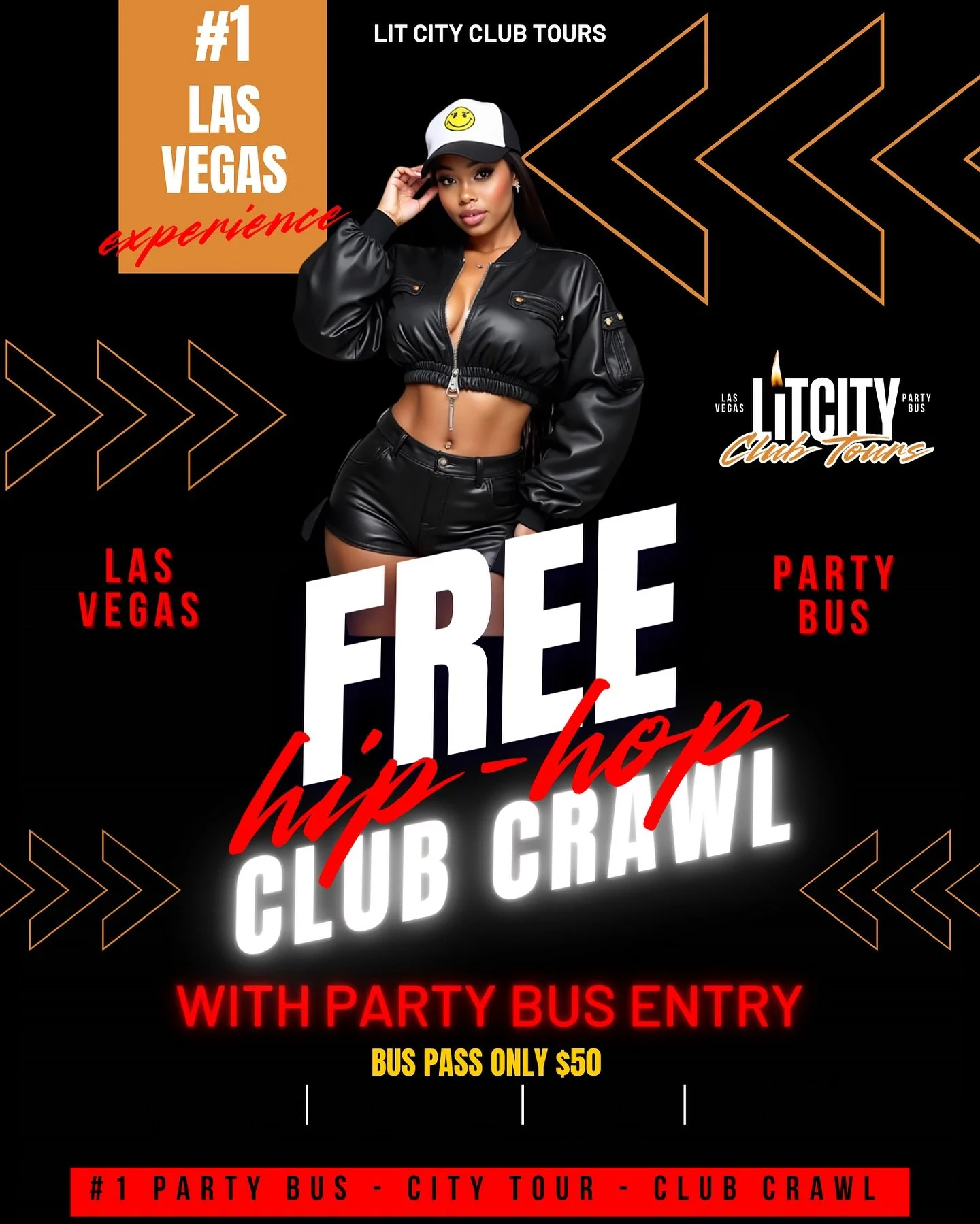 We have 5 tickets left for this weekends Party Bus Experience!!! It&rsquo;s LIT 🔥 every single time!! What to expect: FREE Entry to 2-3 Clubs, FREE Drinks, Photo Ops, 1.5 hr LIT City Tour, GIVEAWAYS &amp; MORE!! Grab your tickets NOW!! www.litcityto