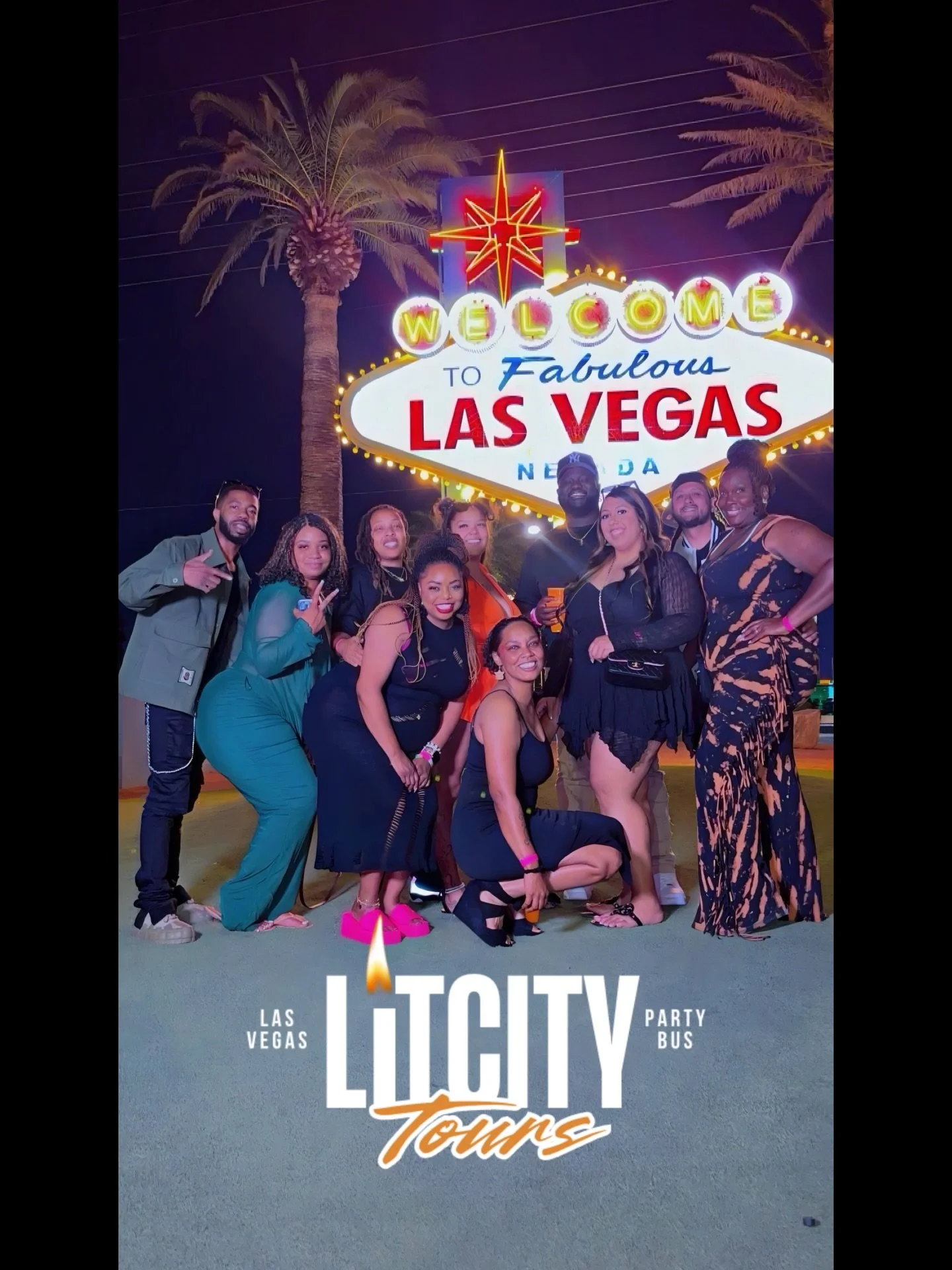 Are you visiting Las Vegas 🔥 ? Want to celebrate your birthday, bachelorette party, or just experience the Vegas Night life? Book with Lit City Tours! The #1 Party Bus Experience! 🔥
