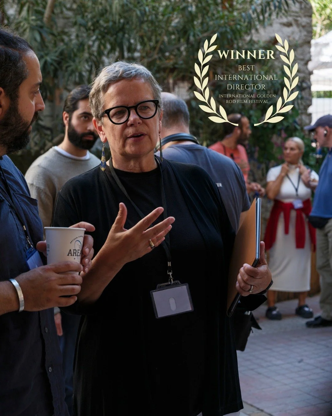 Cast Aside the Clouds — Post-Red Carpet Interview