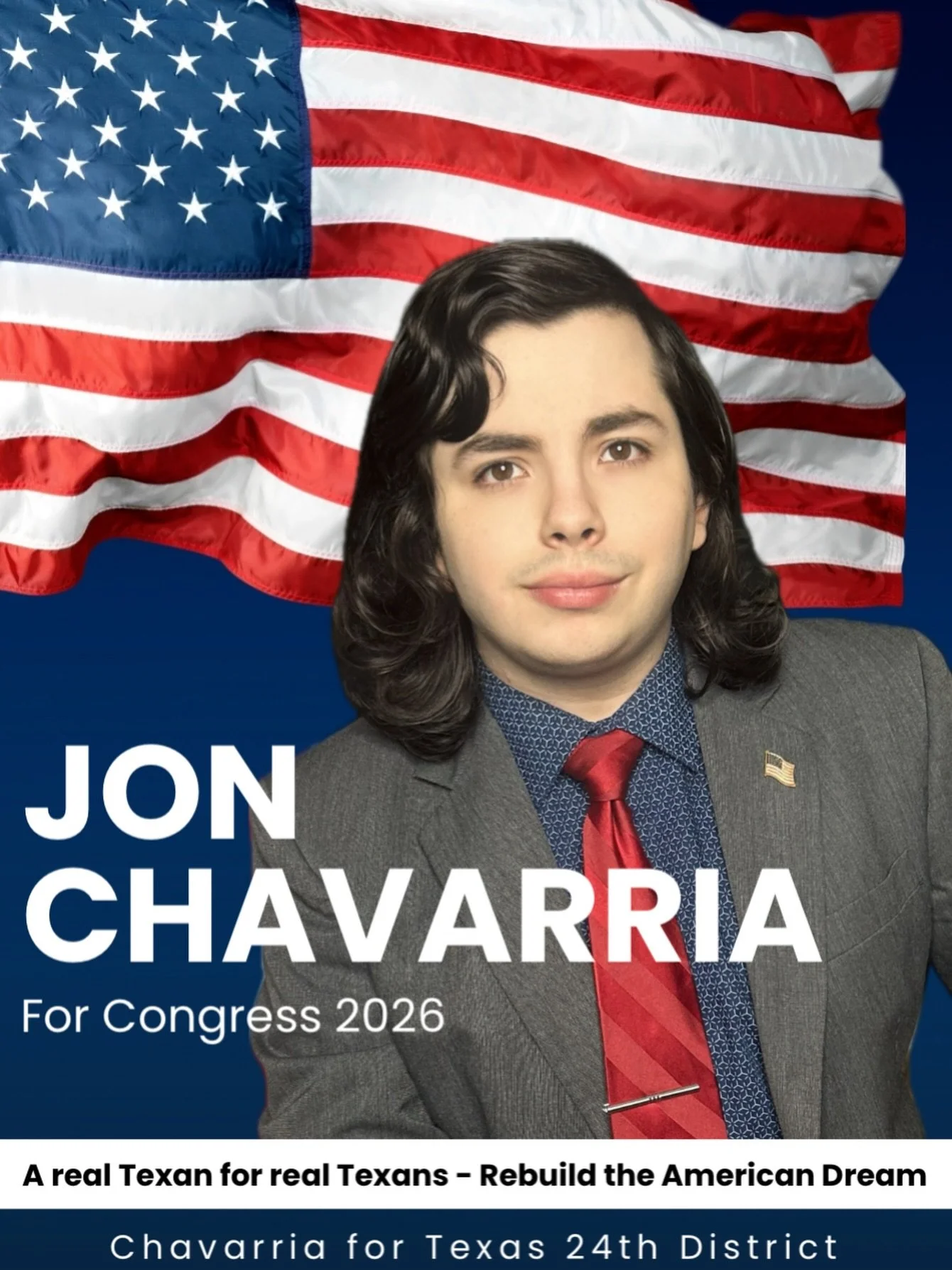My father asked me why I want to run for office, I told him Im tired of seeing the people of my district drowning in debt from the rising cost of living; Im tired of seeing hard working families priced out of their communities. And I am tired of havi