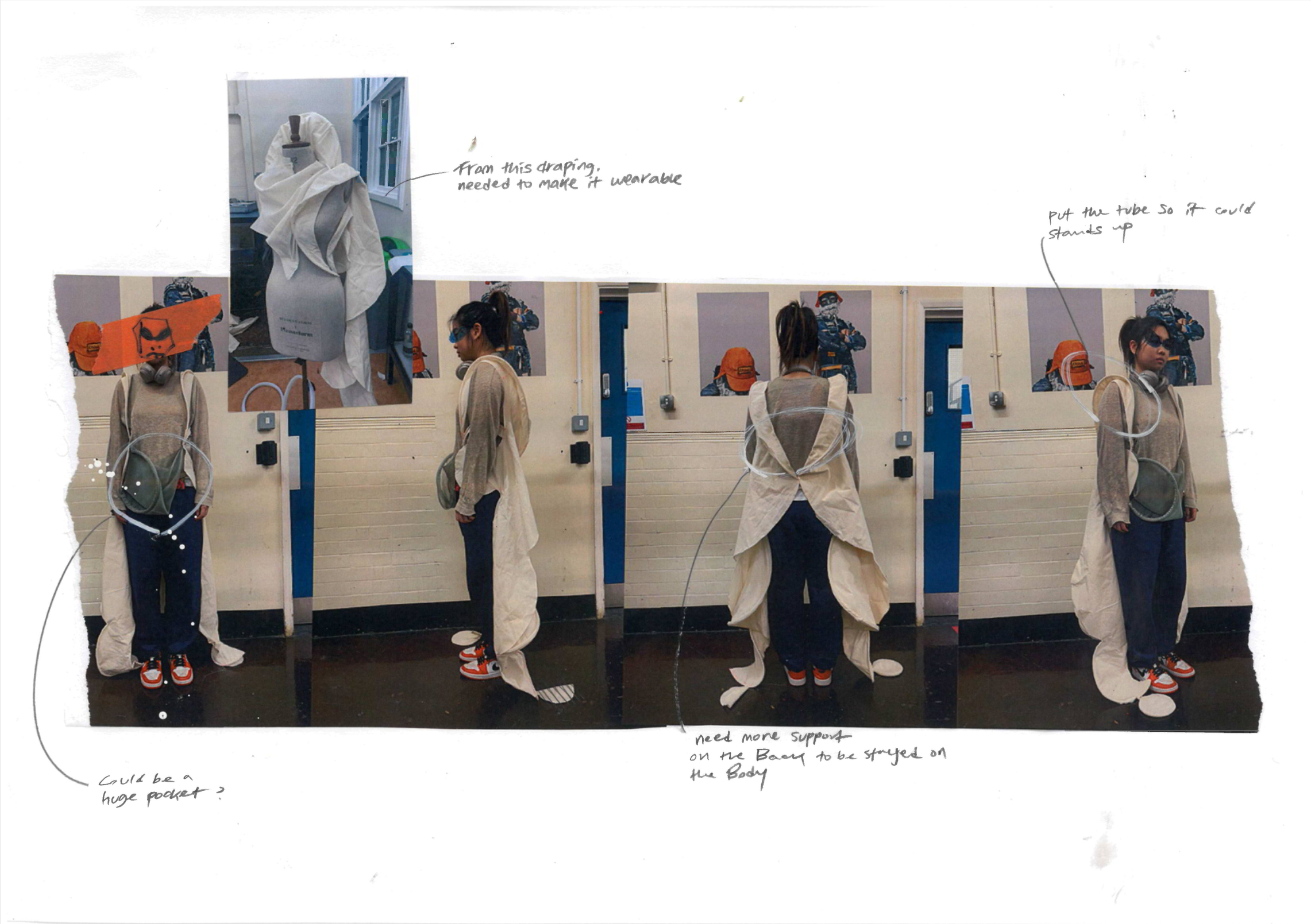 Design/ Silhouette Review (Look 1)