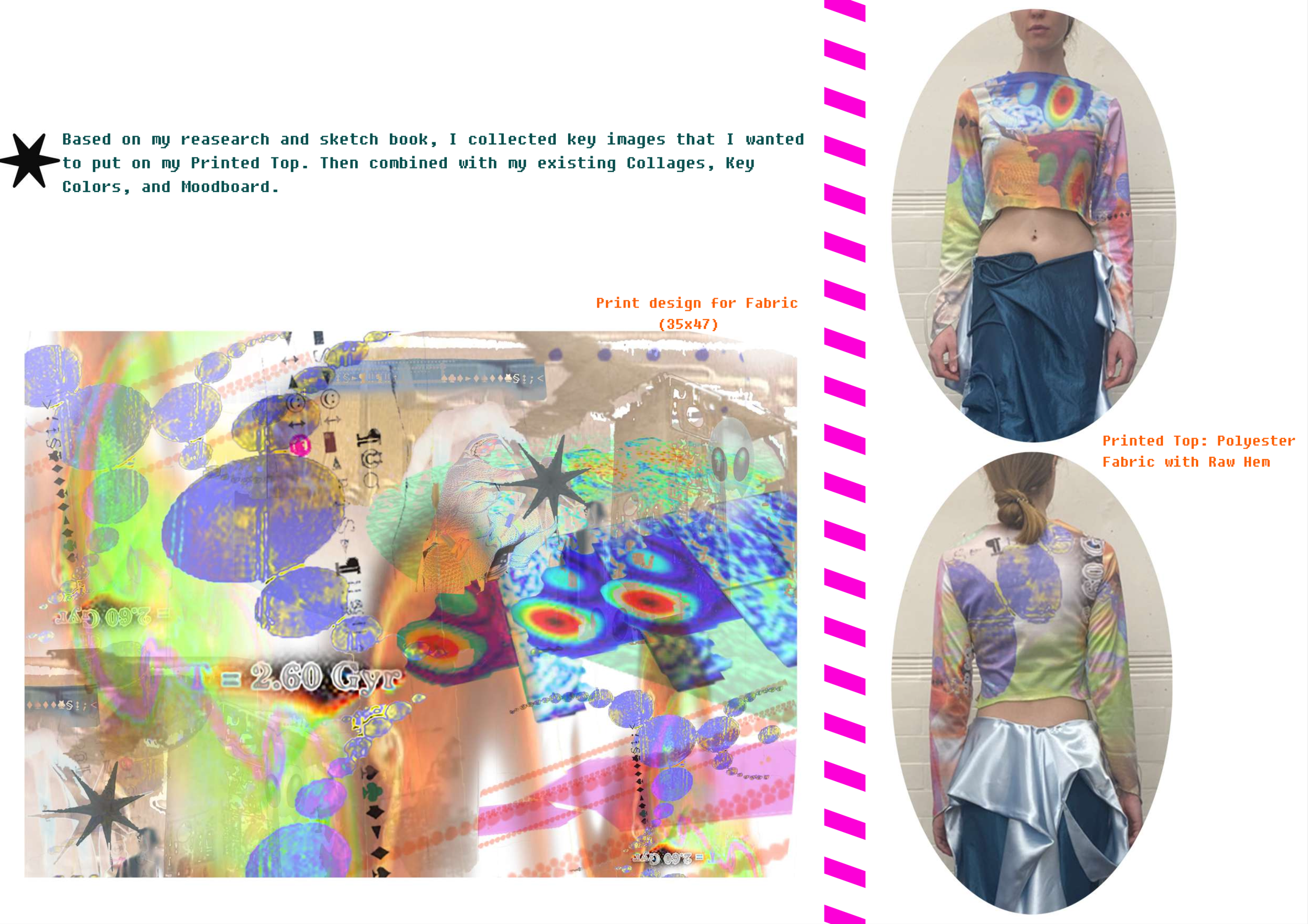 Print design (Look 1)