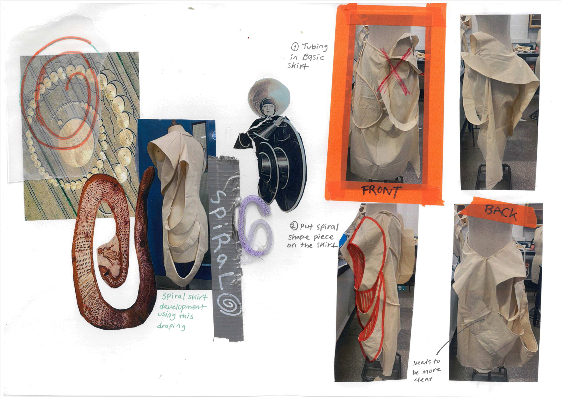 Design Development (Look 1)