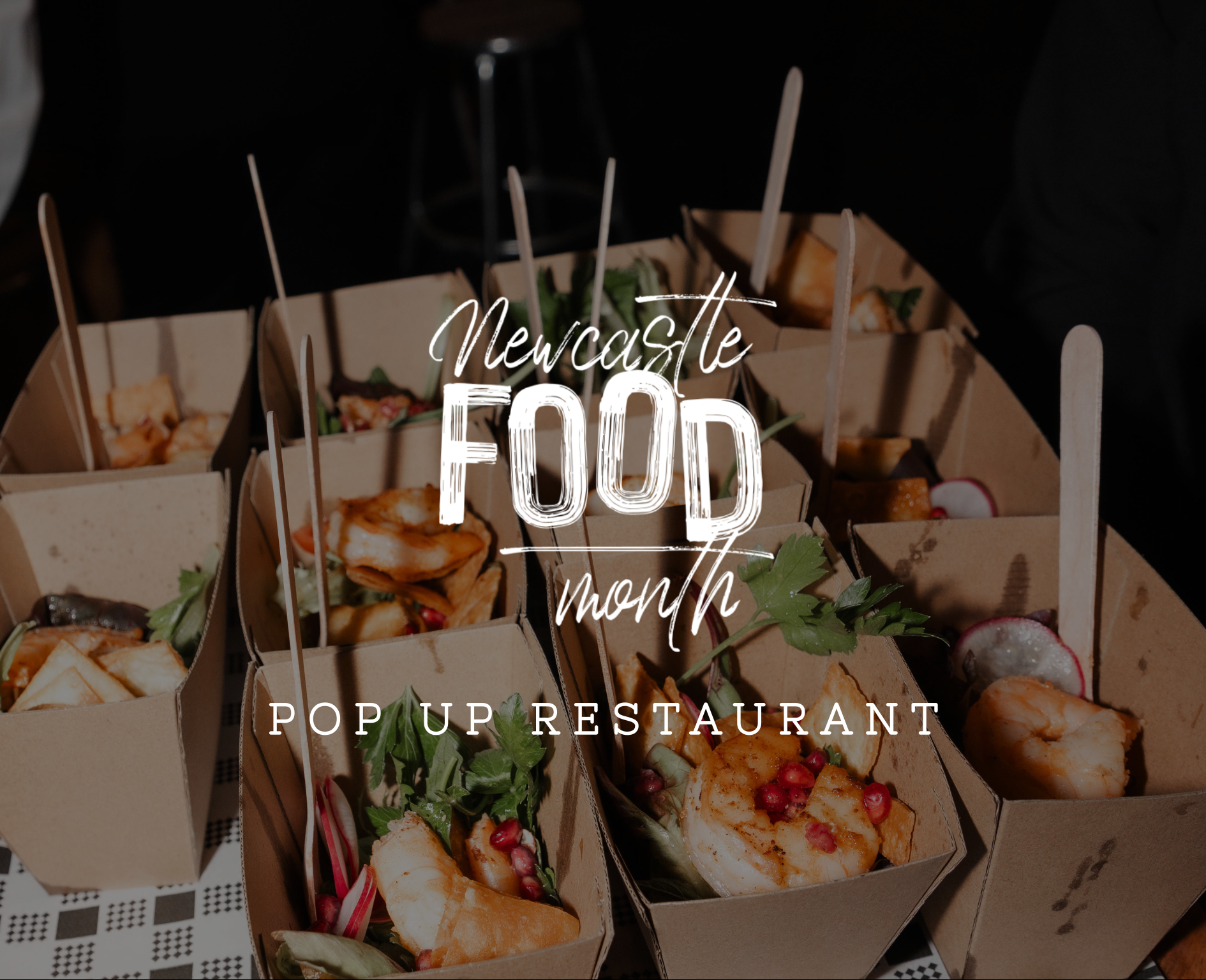 Pop Up Restaurant for Newcastle Food Month