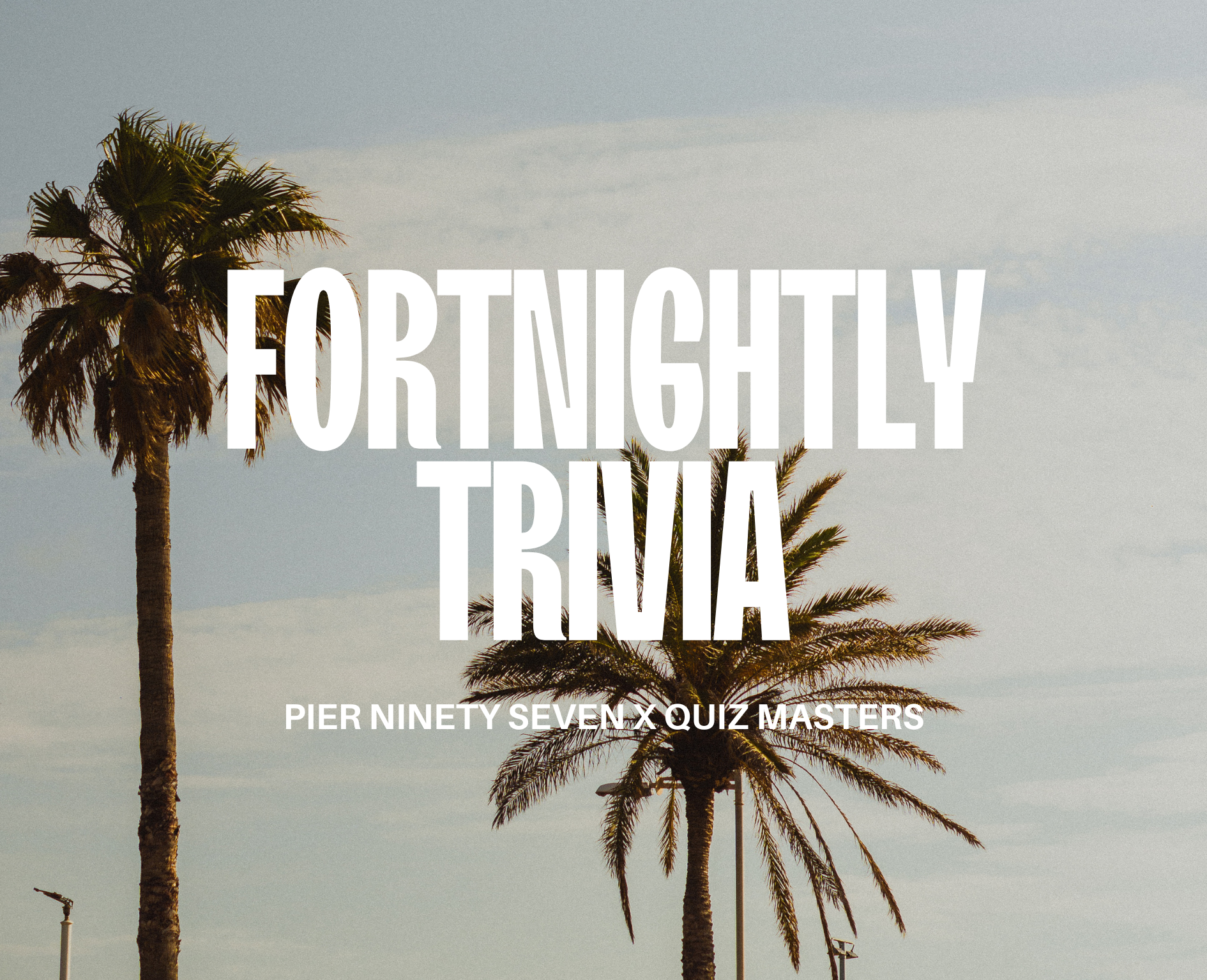 Fortnightly Trivia