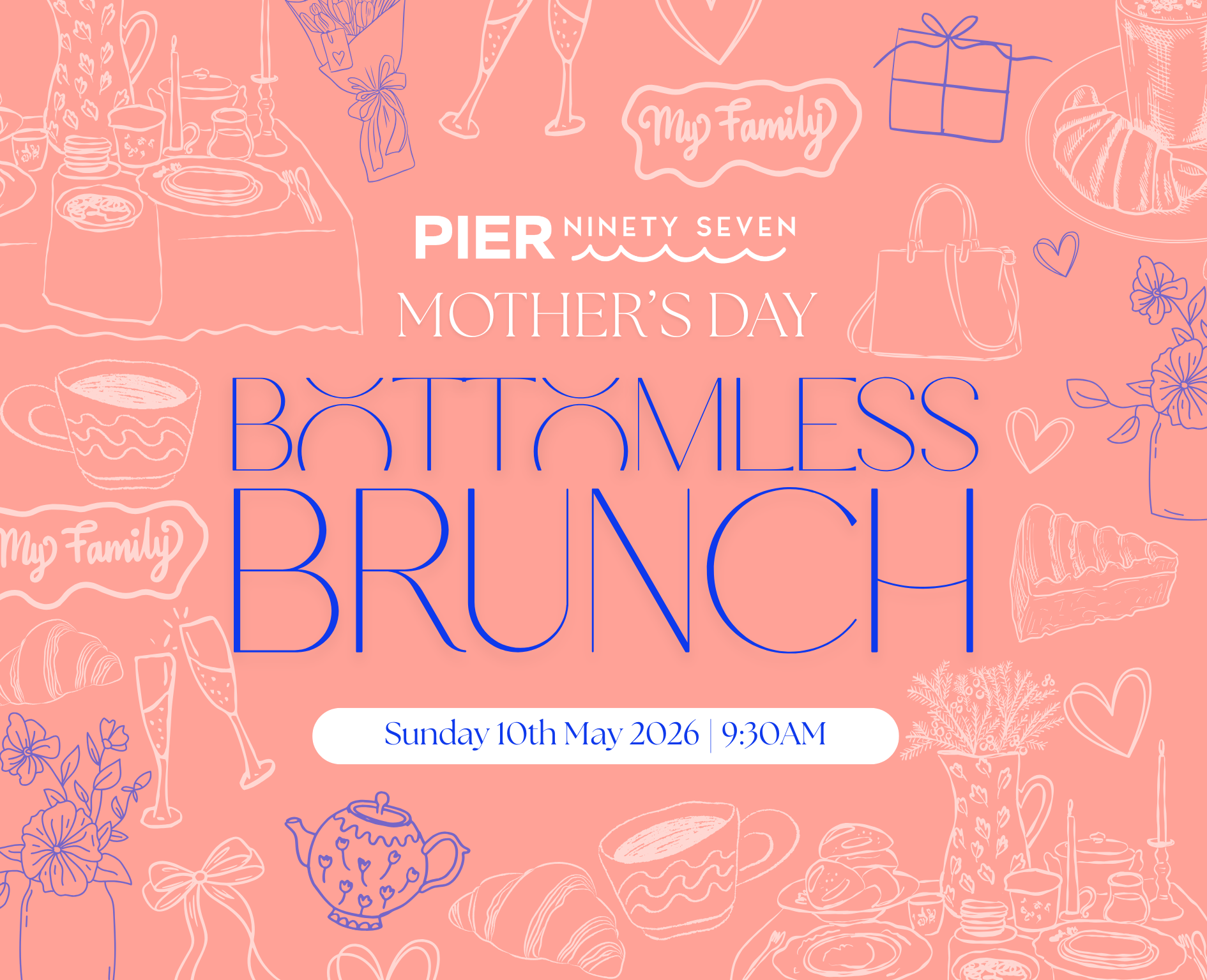 Mother’s Day Bottomless Brunch