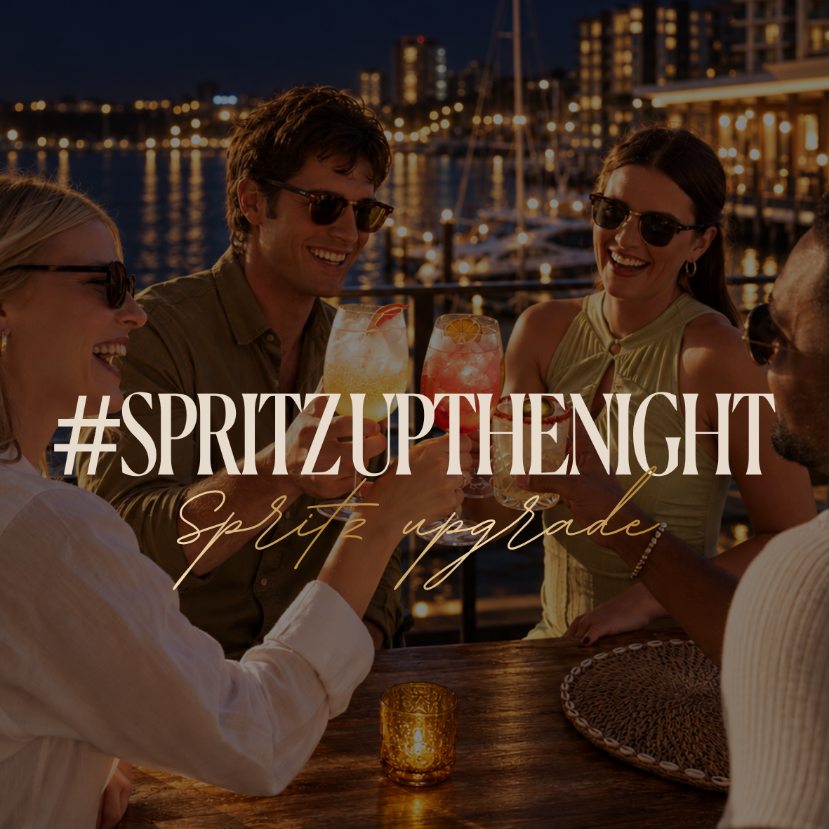 #SPRITZUPTHENIGHT Upgrade