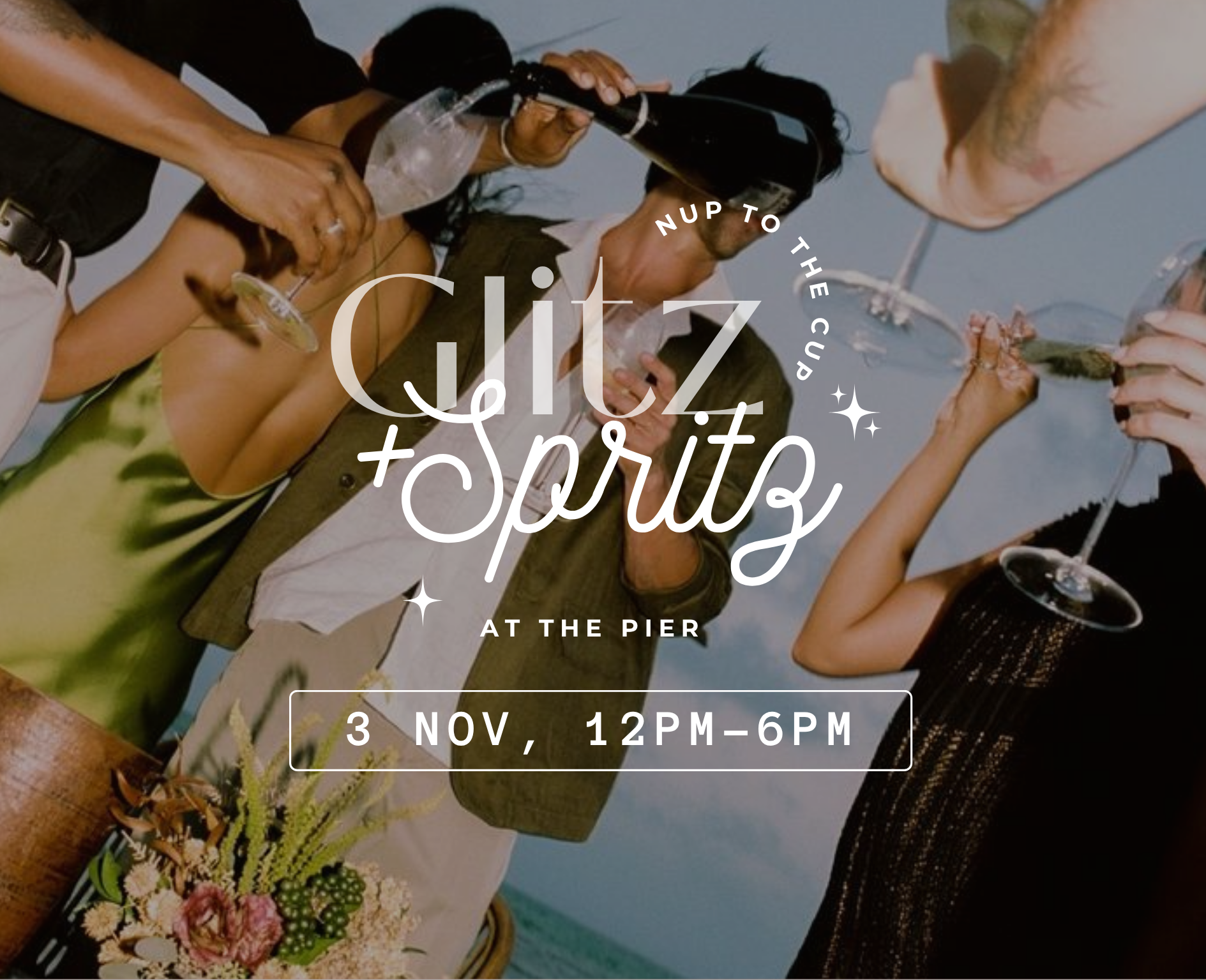 Glitz & Spritz at the Pier