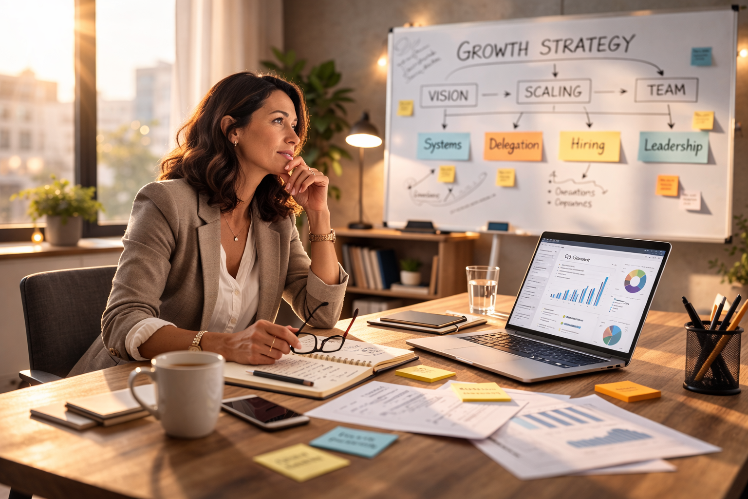 The Invisible Ceiling: Why Growth-Minded Founders Become Their Own Greatest Bottleneck