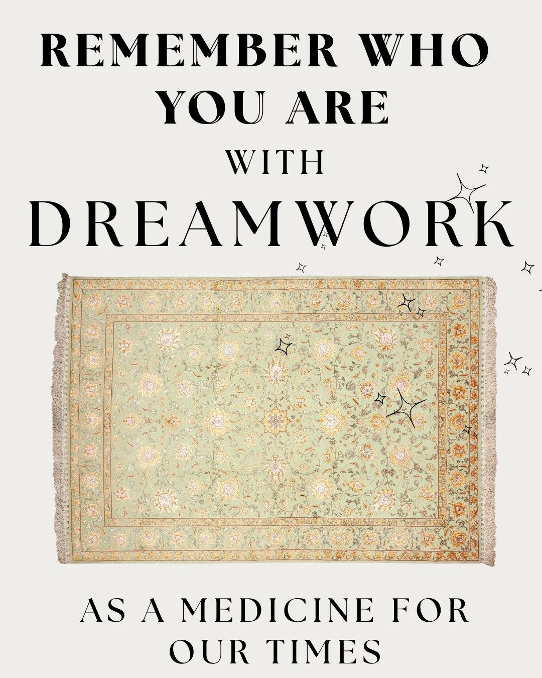 If you want your dreams to talk to you, you have to show them you are listening.