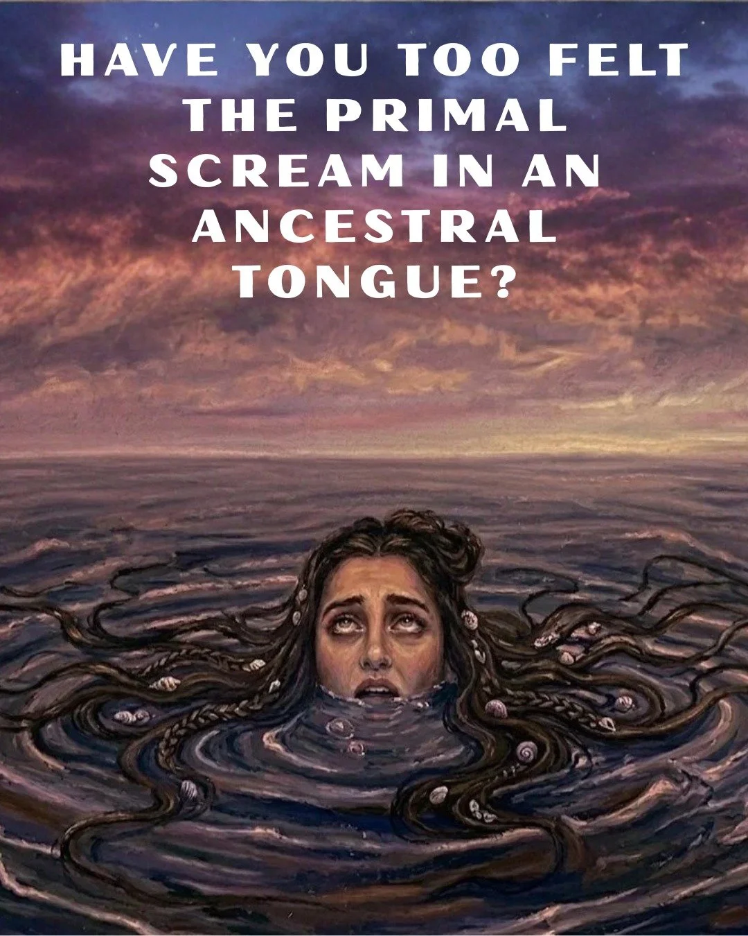 Have you too felt the Primal Scream in an Ancestral Tongue? Deep down you carry the desire to pull back the veil and remember the sacred traditions we traded for the noise of modern life.

Which space does your spirit wander to? Let us know

#Dreamsc