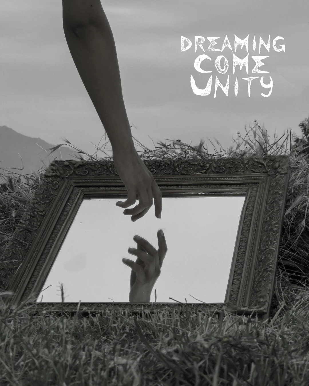 Dreaming ComeUnity is a living archive, a gathering place, and a spiritual altar built to explore expanded realities. 

We are excited to dance through the portals with you.