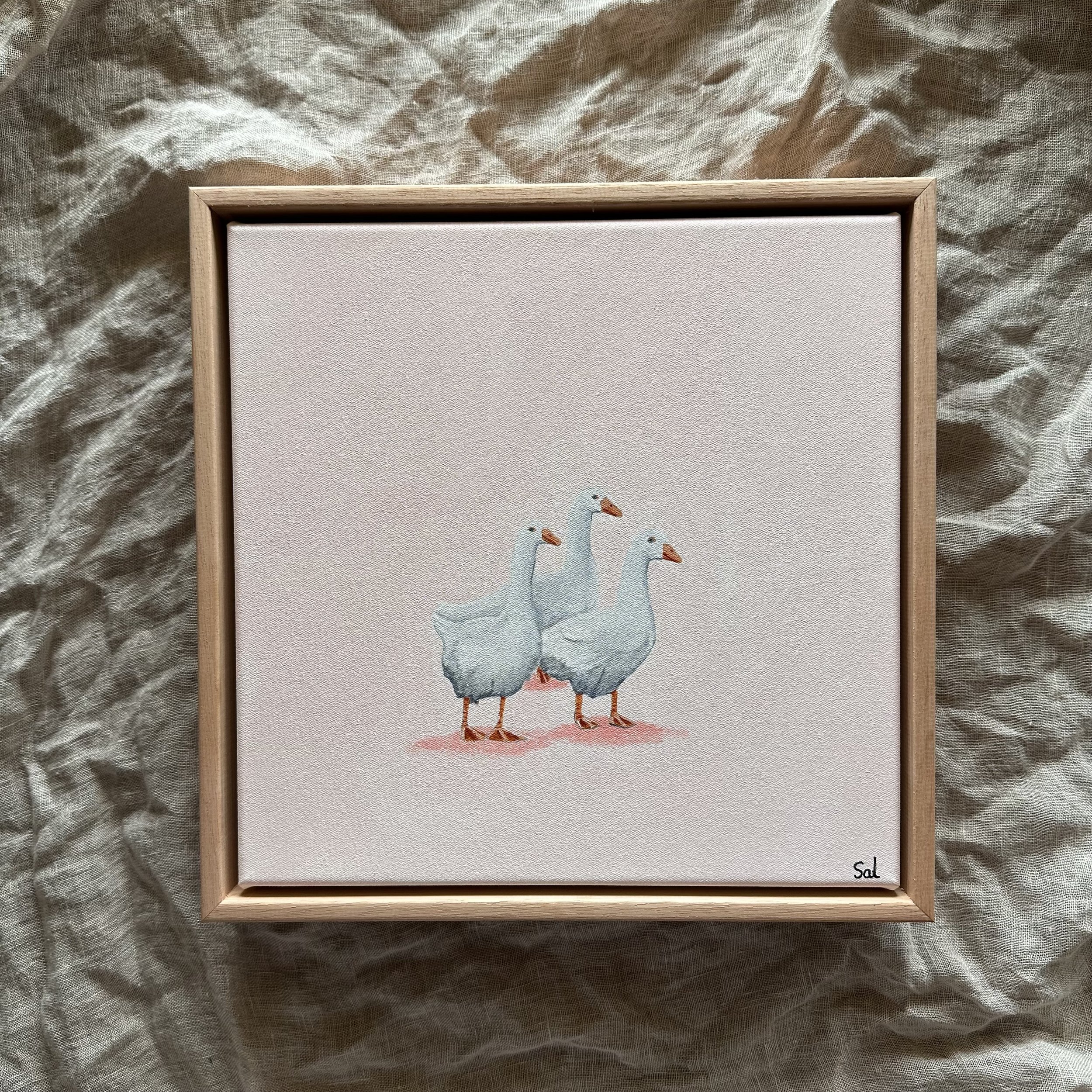 “A Small Gaggle”