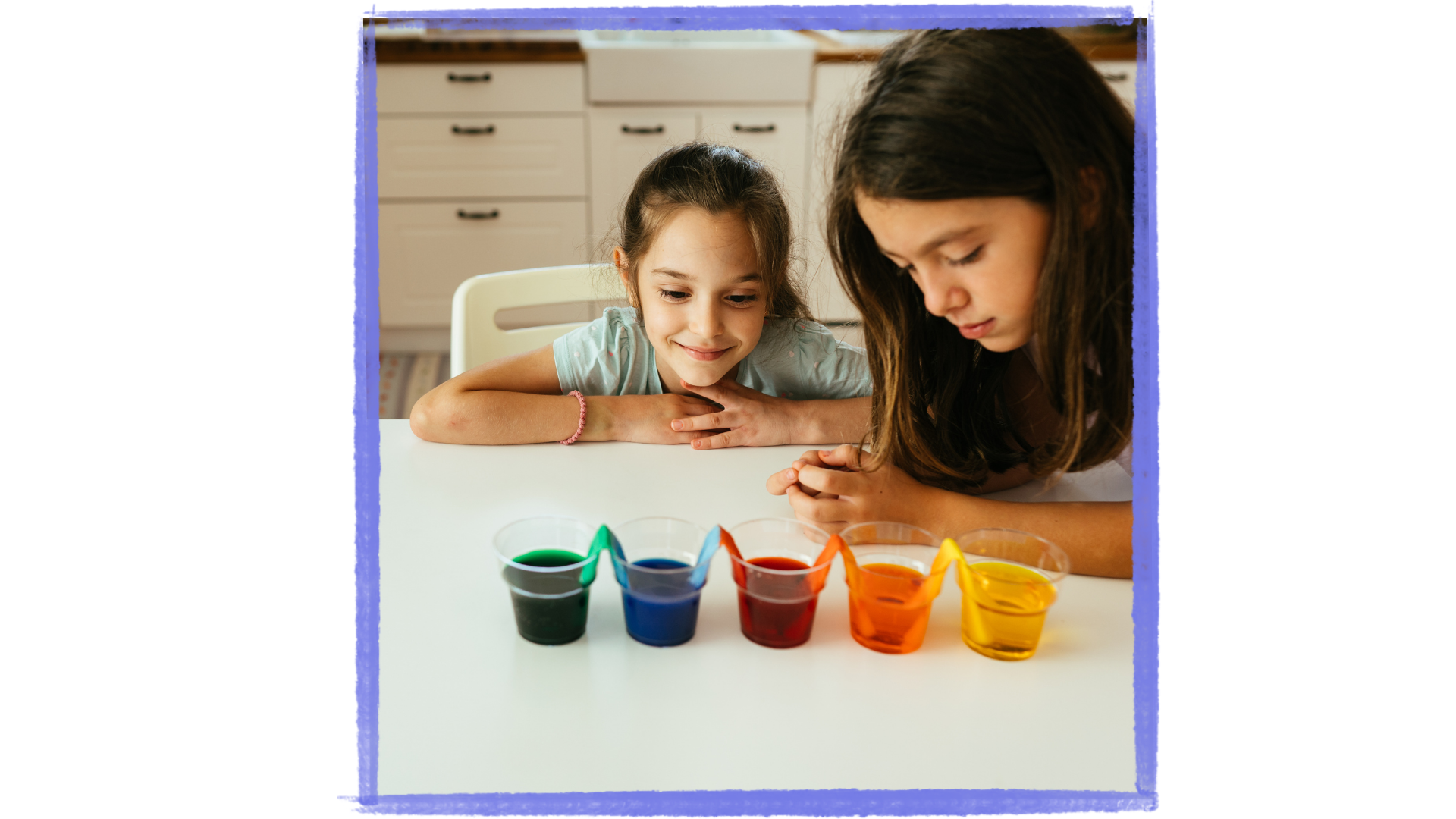 Backyard Science: Walking Water Experiment