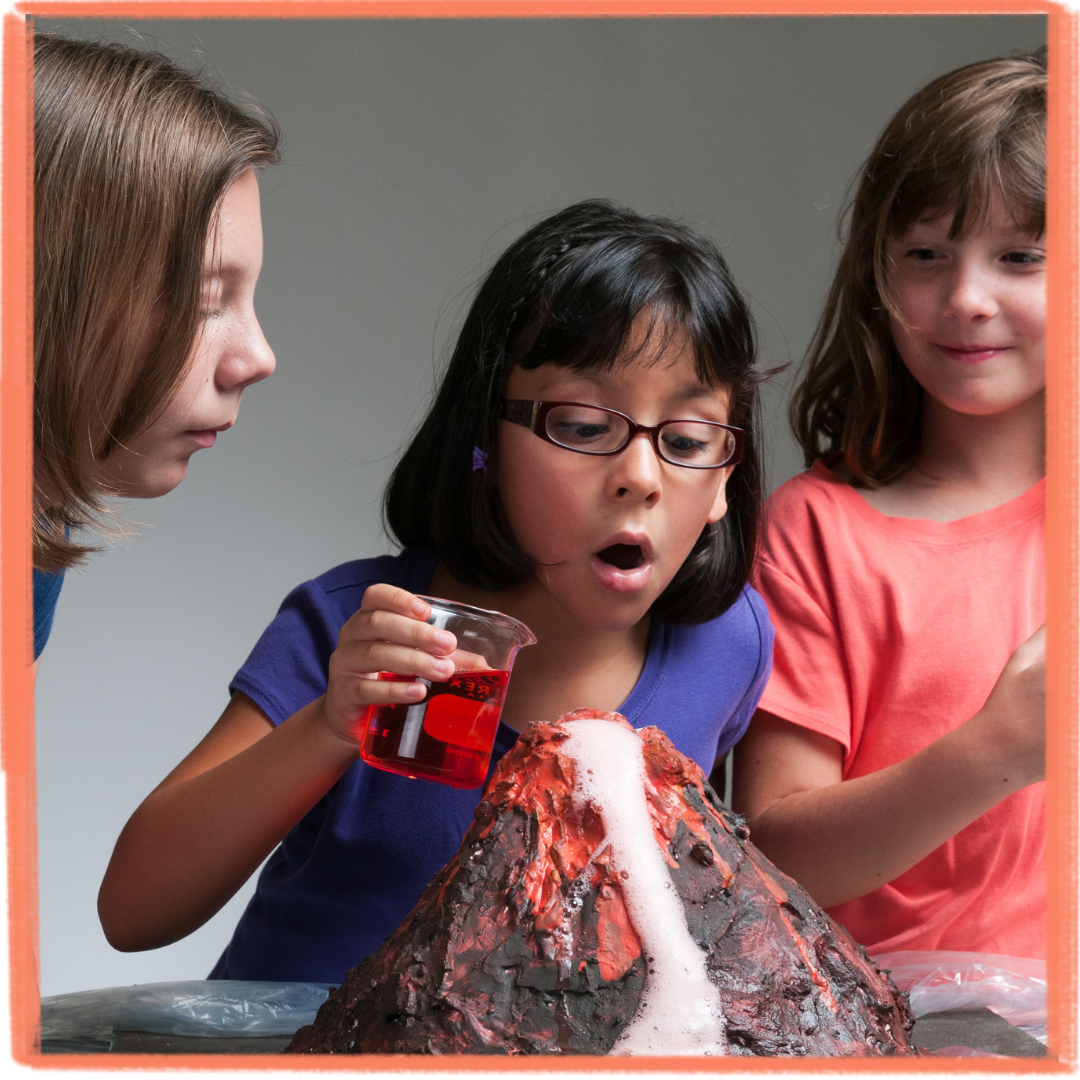 Backyard Science: Baking Soda &amp; Vinegar Volcano