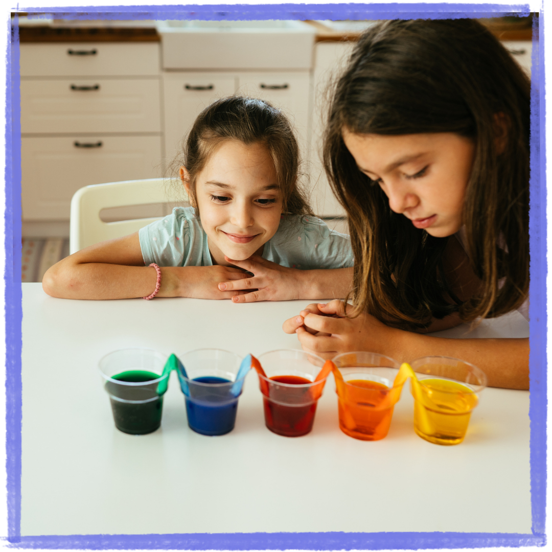 Backyard Science: Walking Water Experiment